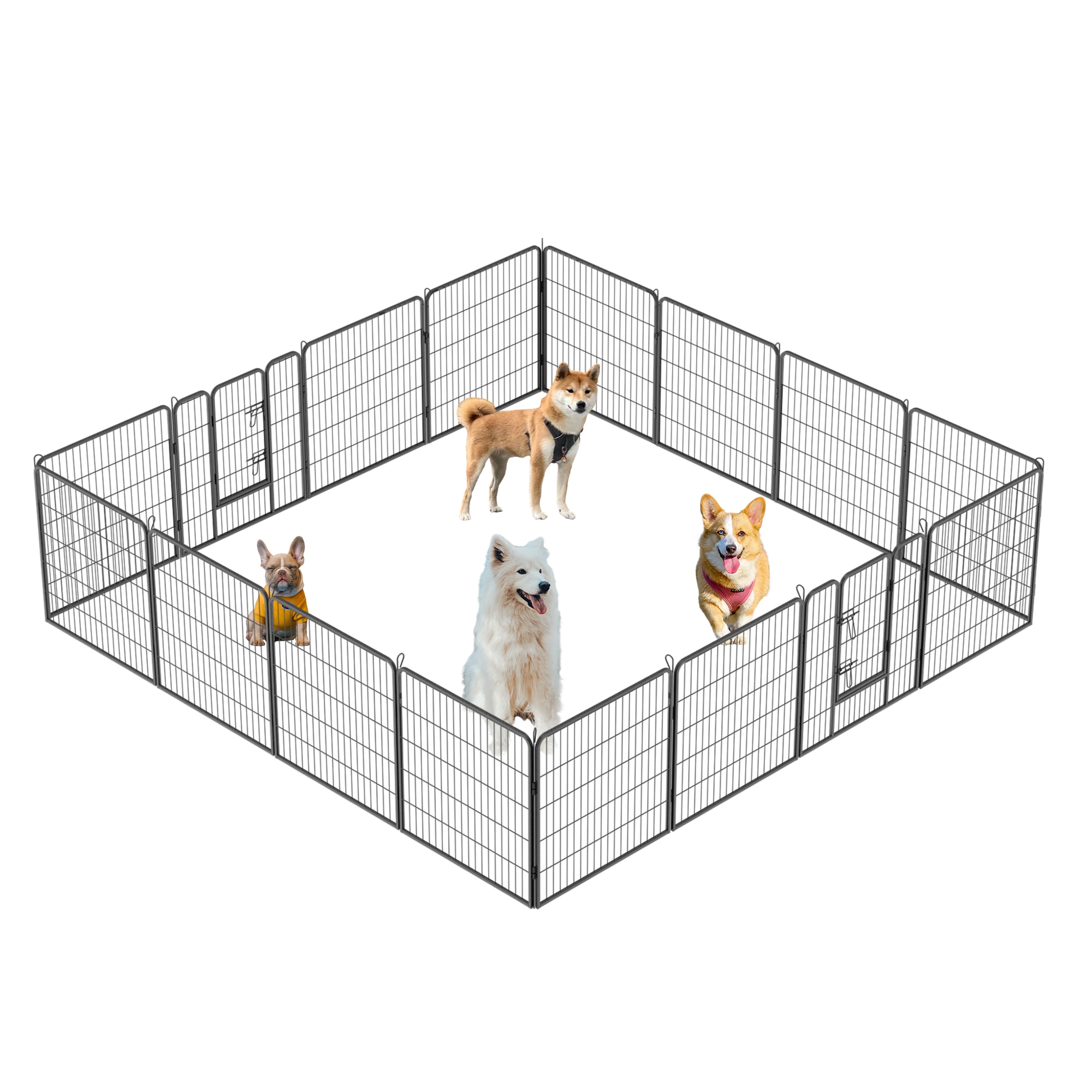 Indoor/Outdoor Dog Pens Dog Pens & Runs at Lowes.com