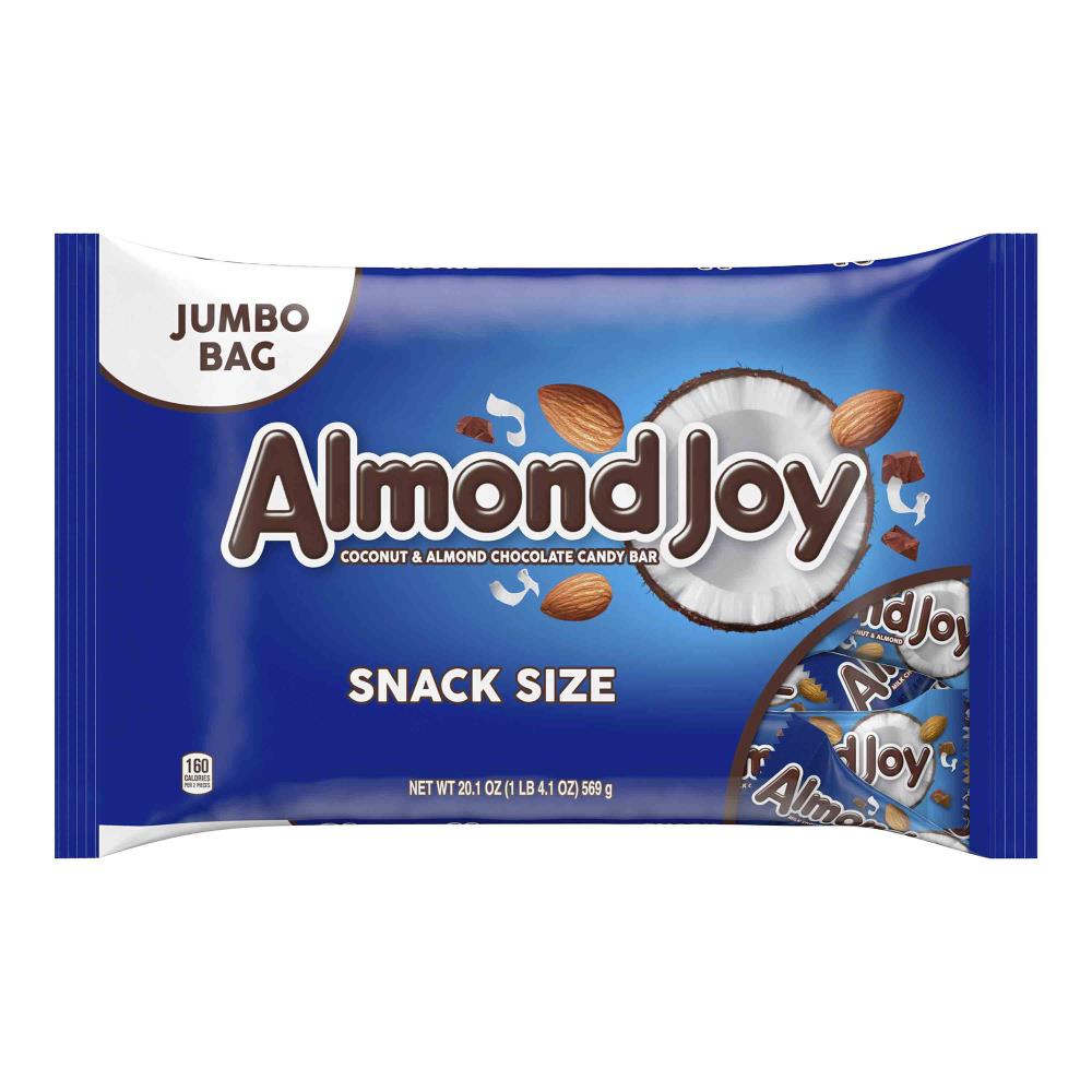 Almond Joy Almond Joy Snack Size Candy Bars,  -oz, 2 Pack in the Snacks  & Candy department at 