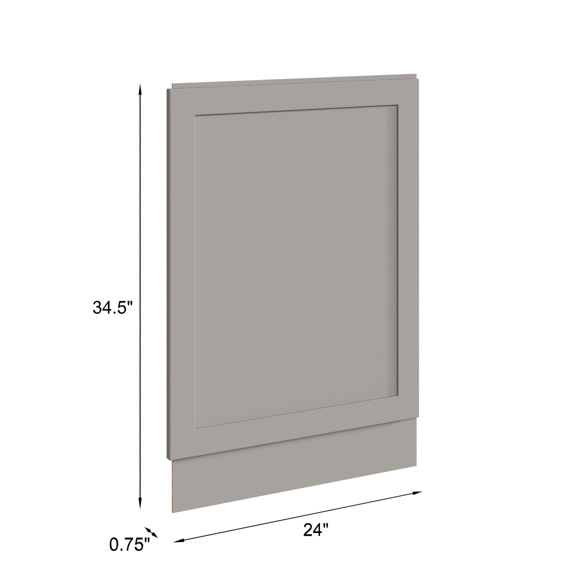 KraftMaid Momentum MBEP2434G81 Cabinet-Accessories - View #3