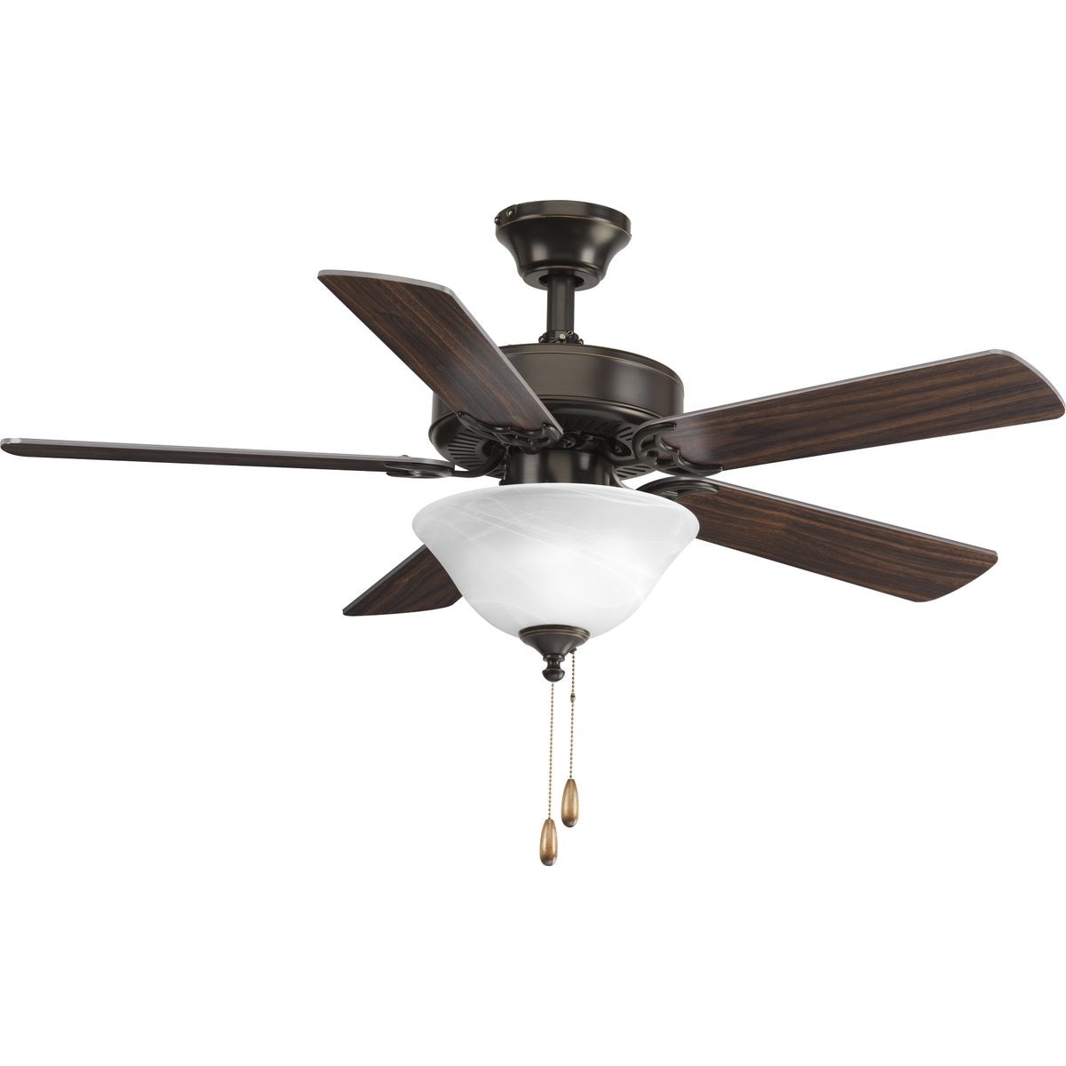 Progress Lighting P2612-01WB Ceiling-Fan-Blade-Arms - View #13
