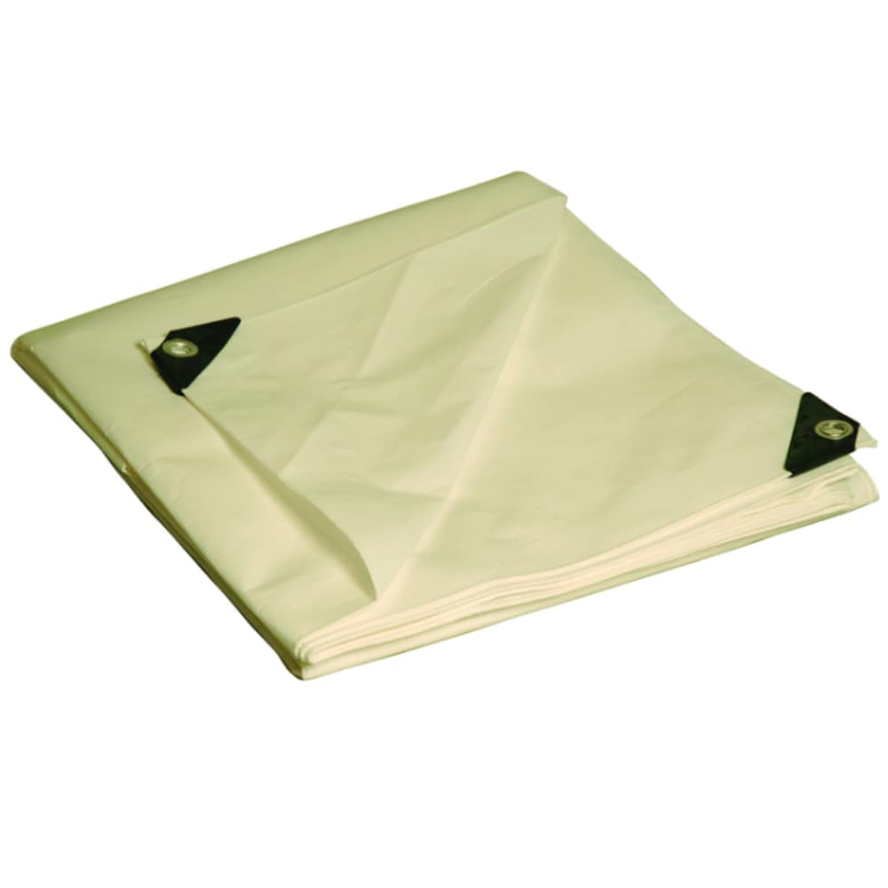 Foremost Dry Top 16 ft x 20 ft Heavy Duty Polyethylene Tarp 10 mil White #31620