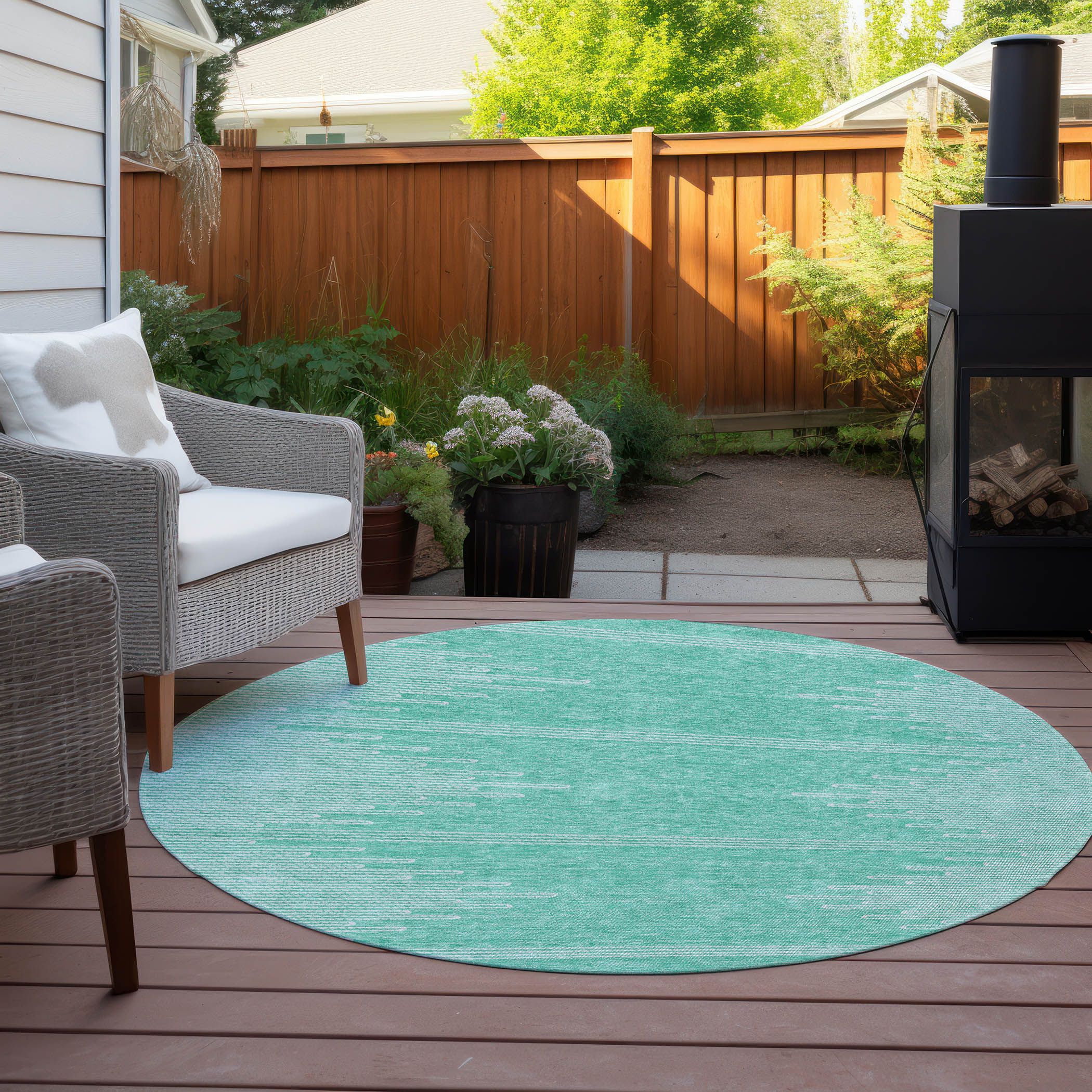 Addison Rugs ACN647TE8RO rugs - View #7