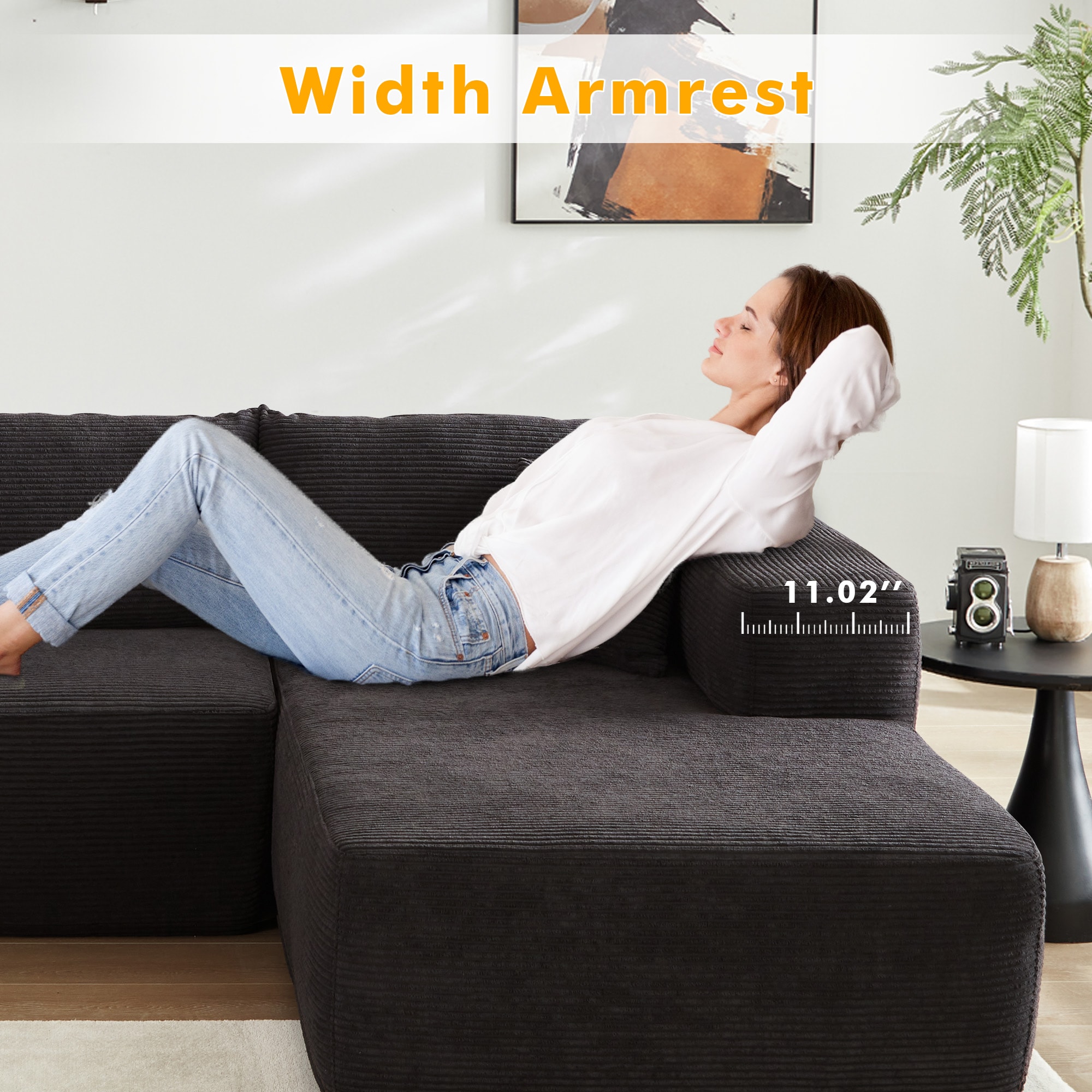 Caodoc L5-VIVIR400-5 Sofas-Loveseats - View #5