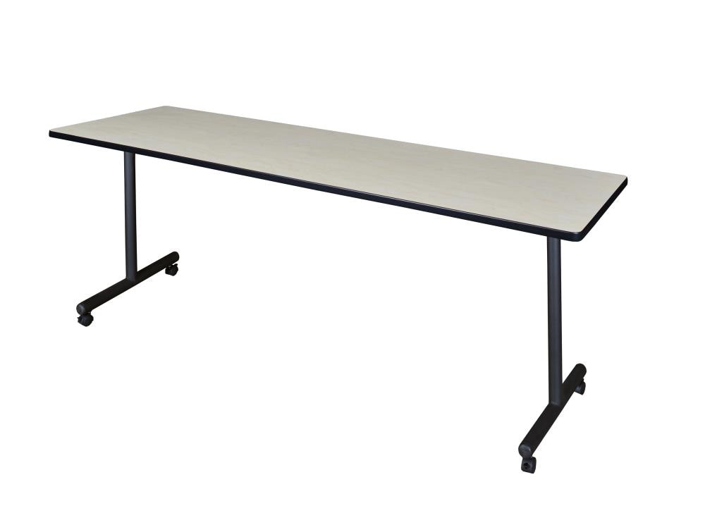 Regency MKTRCC8424PL Training Off-white 4-Person Training Table (84-in W x 29-in H)