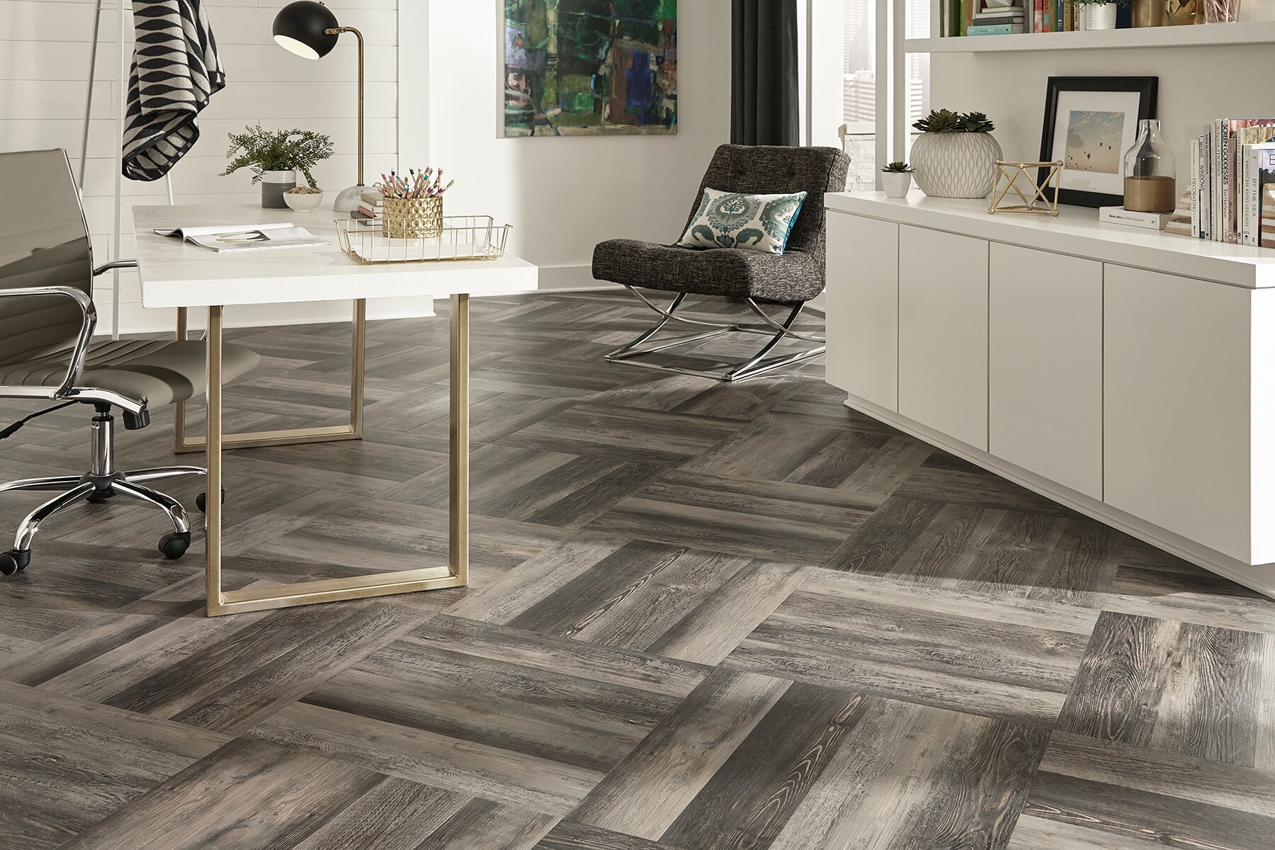 Style Selections LWD5319EPS Vinyl-Tiles - View #4