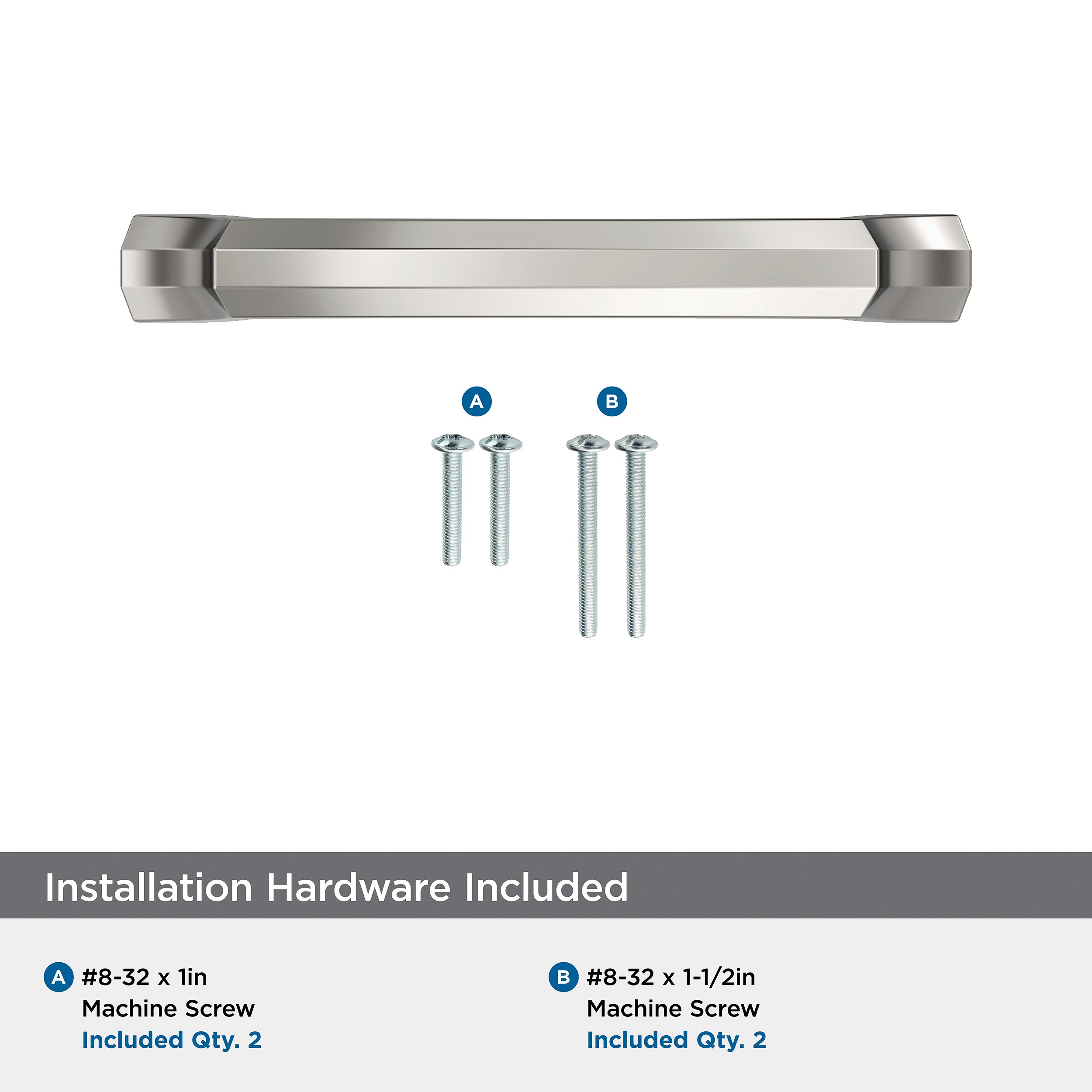Amerock BP36688PN Cabinet-Pulls - View #3