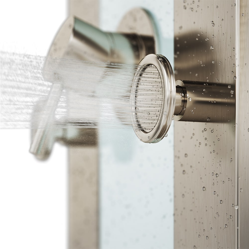 PULSE 1039W-BN-1.8GPM Showerhead-Bar-Panels - View #4