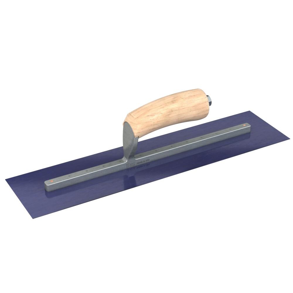 Bon Tool 66-180 Blue steel Flooring Trowel