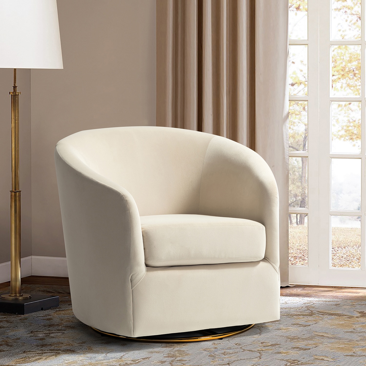 14 Karat Home CHM0240-TAN chairs - View #2