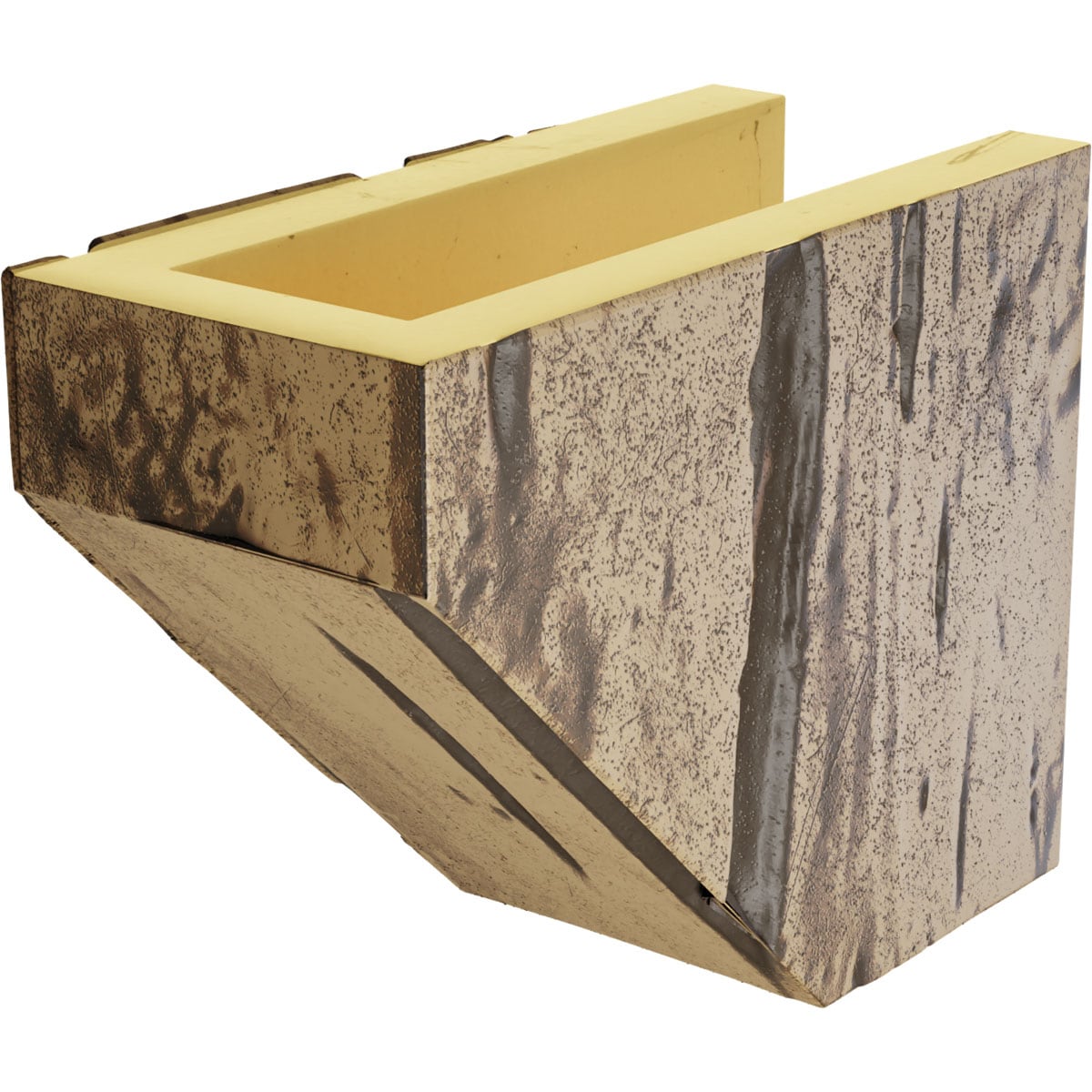 Ekena Millwork MANUPC04X06X48ASNG Mantel-Shelves - View #6