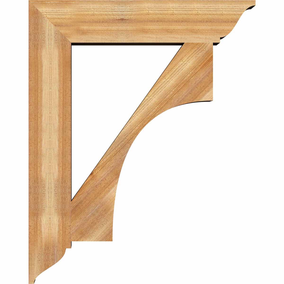 Ekena Millwork BKT06X32X40WTL01RWR Exterior-Brackets-Braces - View #3