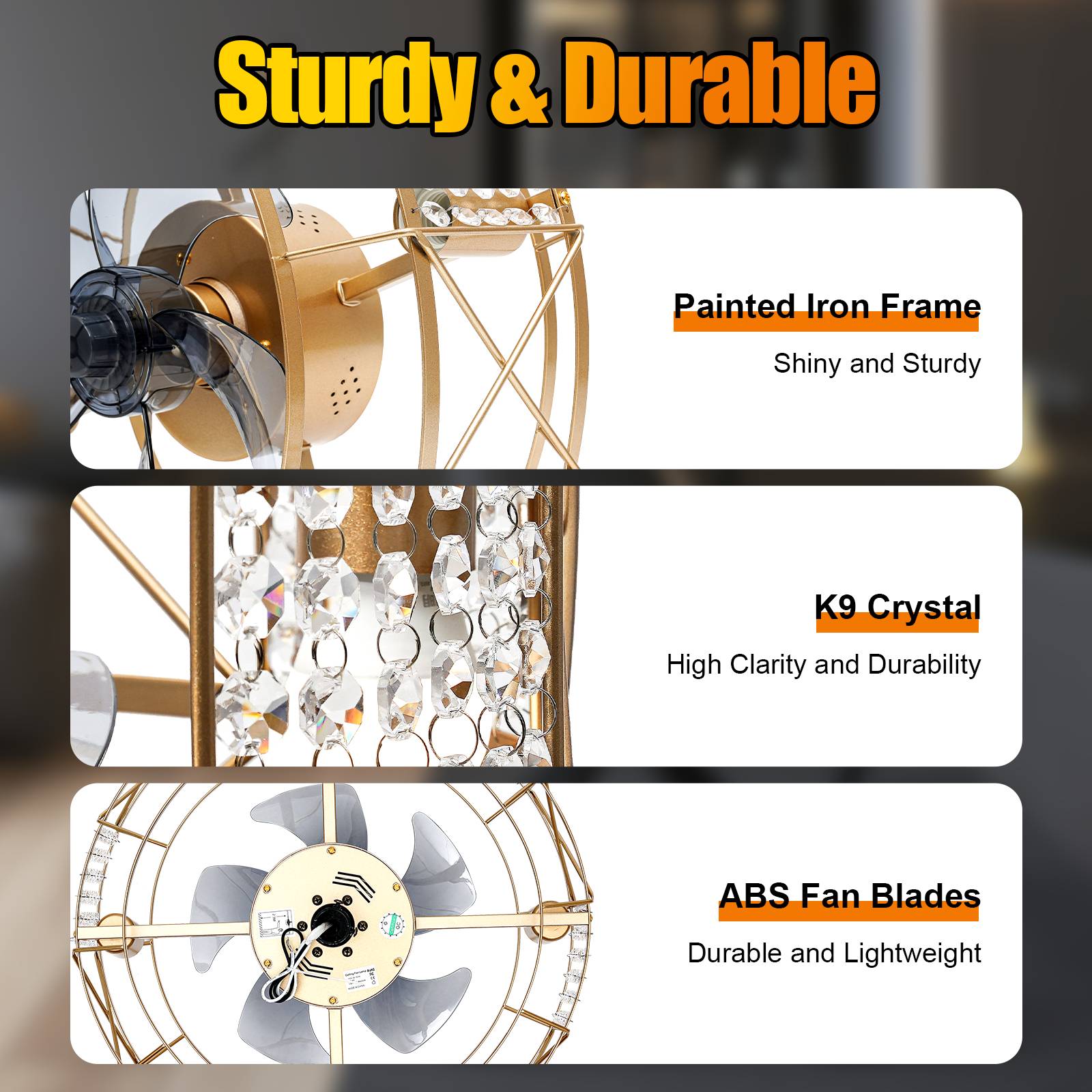 Oukaning HG-HCX-5214 Ceiling-Fans - View #7