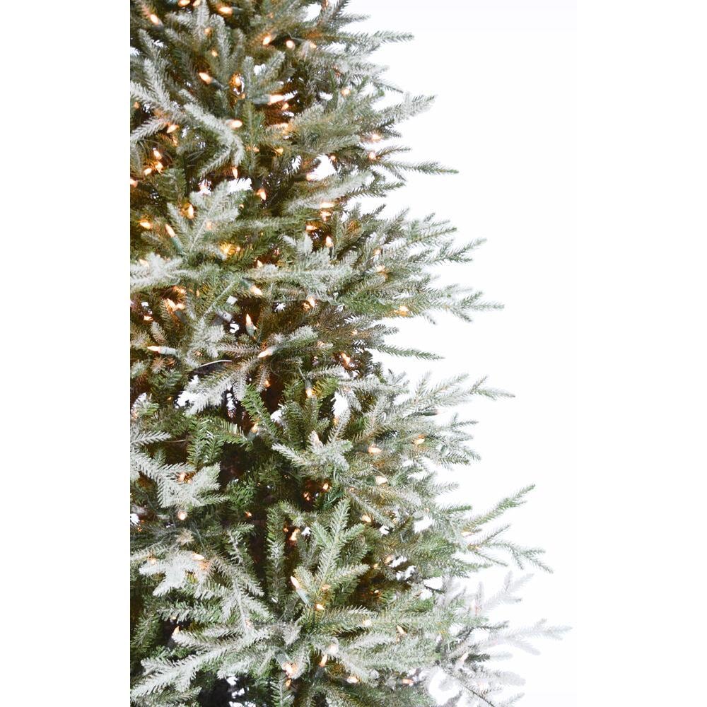 Fraser Hill Farm 7-ft Pre-lit Artificial Christmas Tree with ...