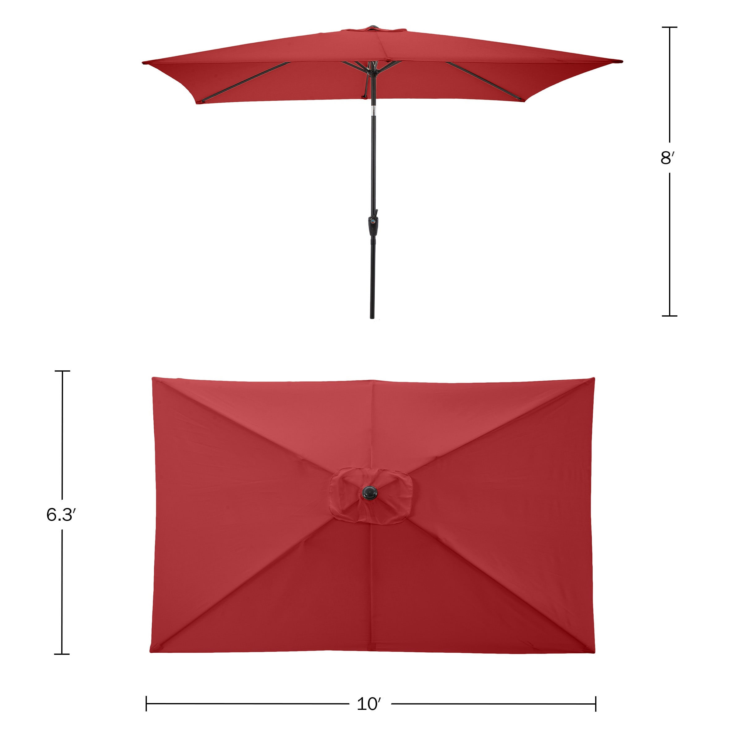 Pure Garden 50-LG1274 Umbrellas-2 - View #2