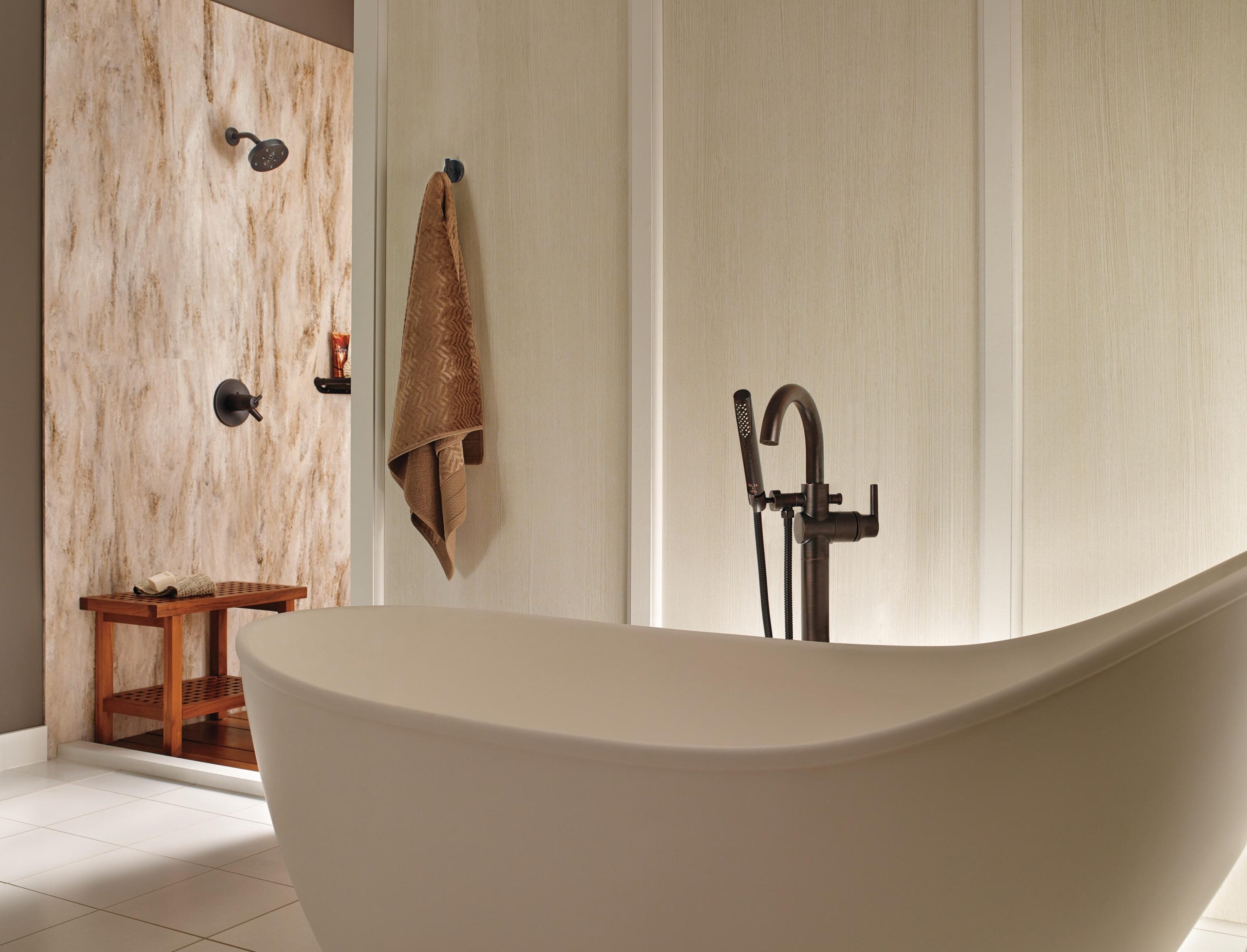 Delta T4759-RBFL Roman-Tub-Faucets - View #6