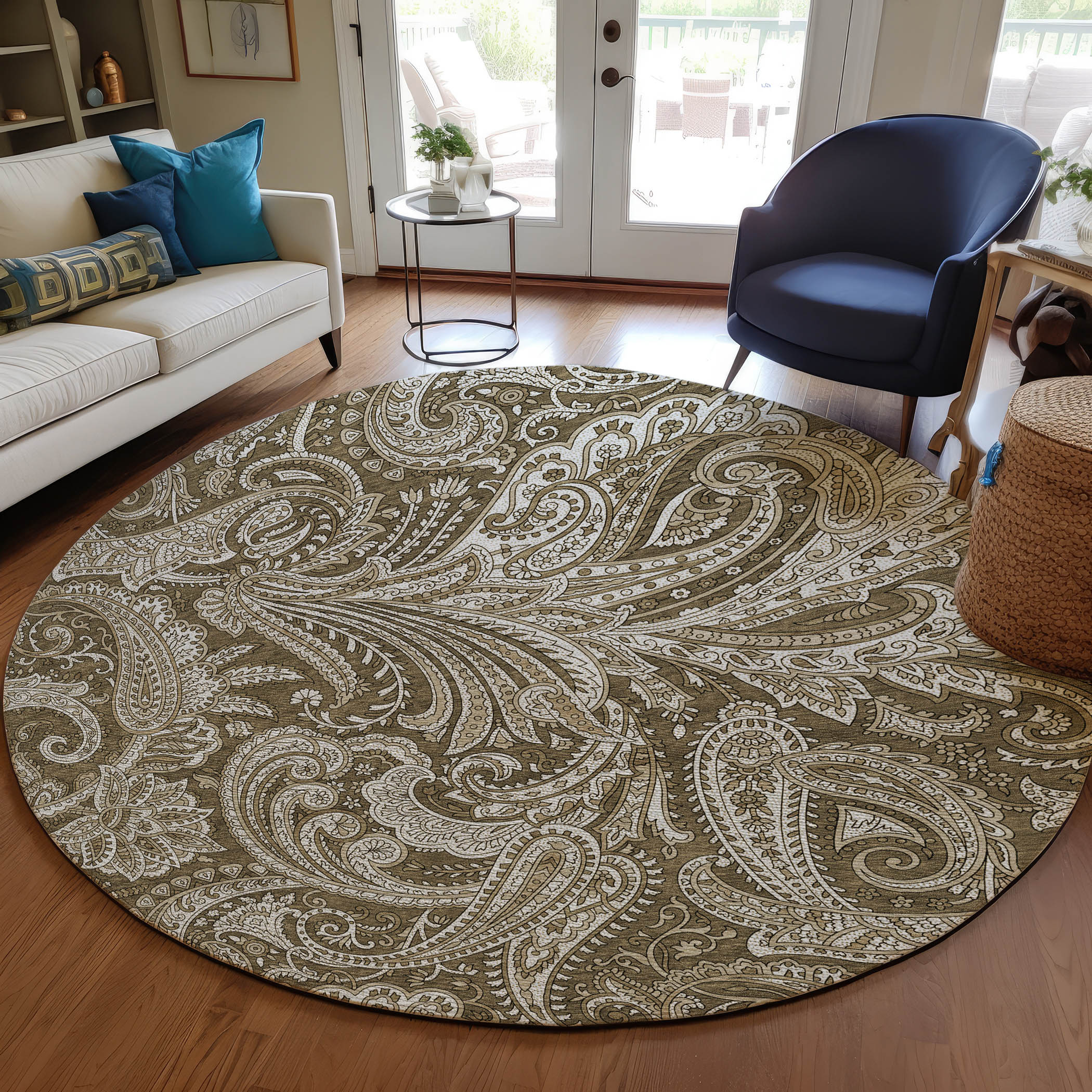 Addison Rugs ACN654CH8RO rugs - View #6