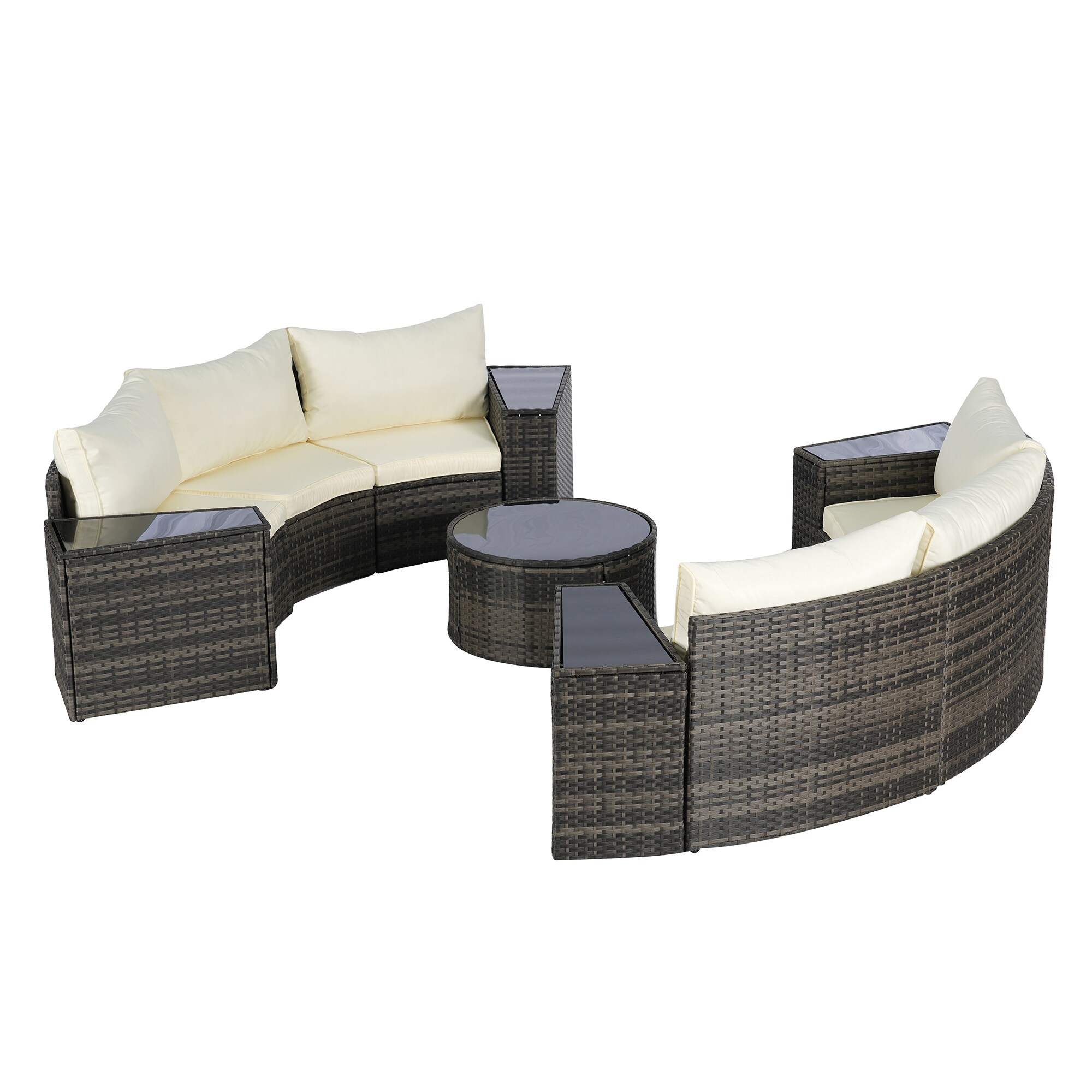 SINOFURN SYB670030BG Patio-Sofas-Daybeds - View #8