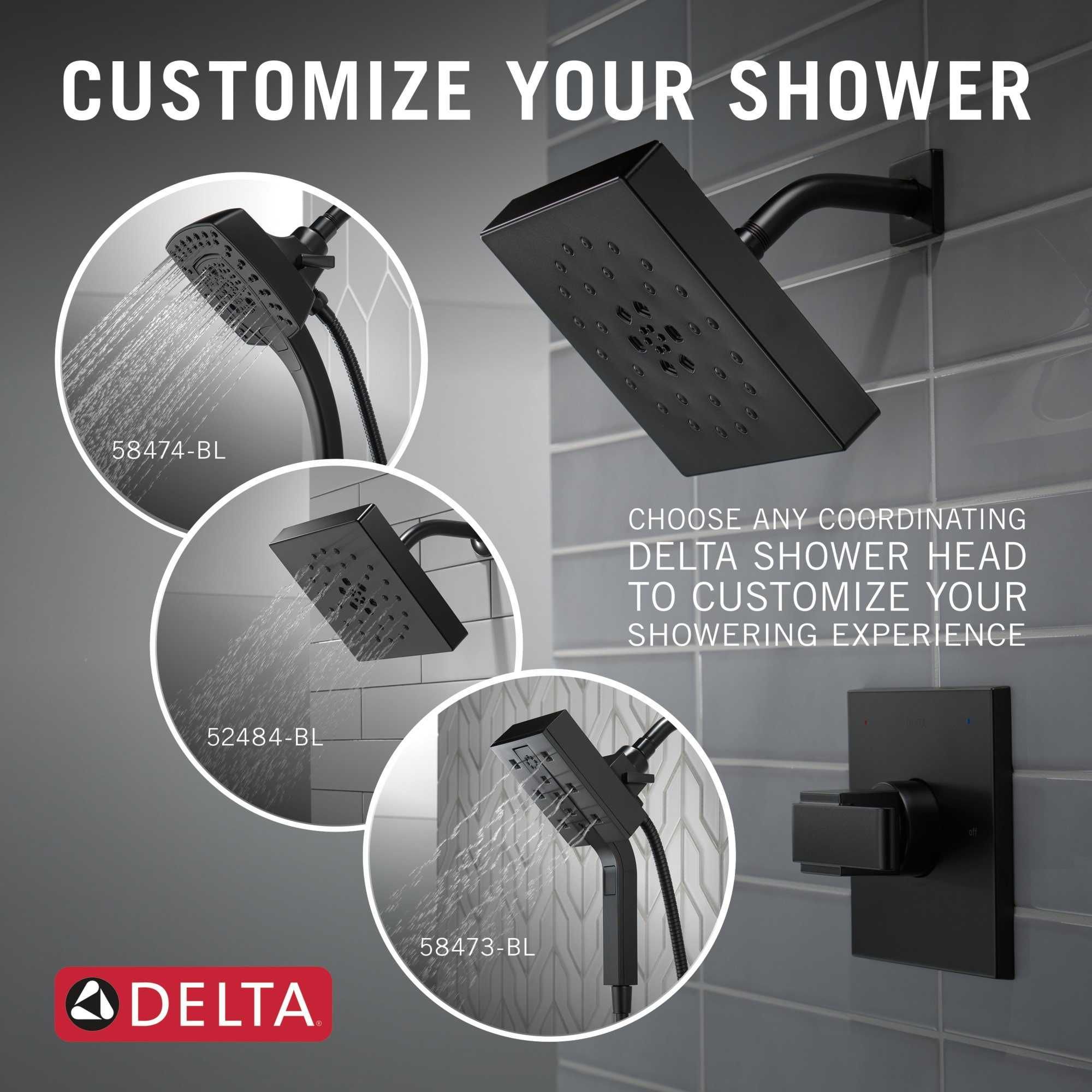 Delta T14267-BLLHD Tub-Shower-Faucets - View #13