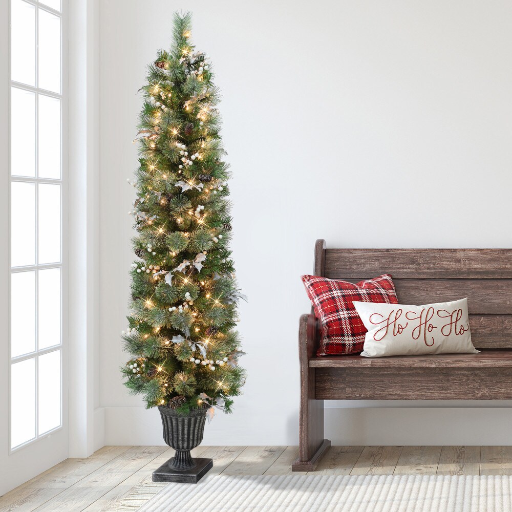 Puleo International 3812-ST60C140A Artificial-Christmas-Trees - View #3