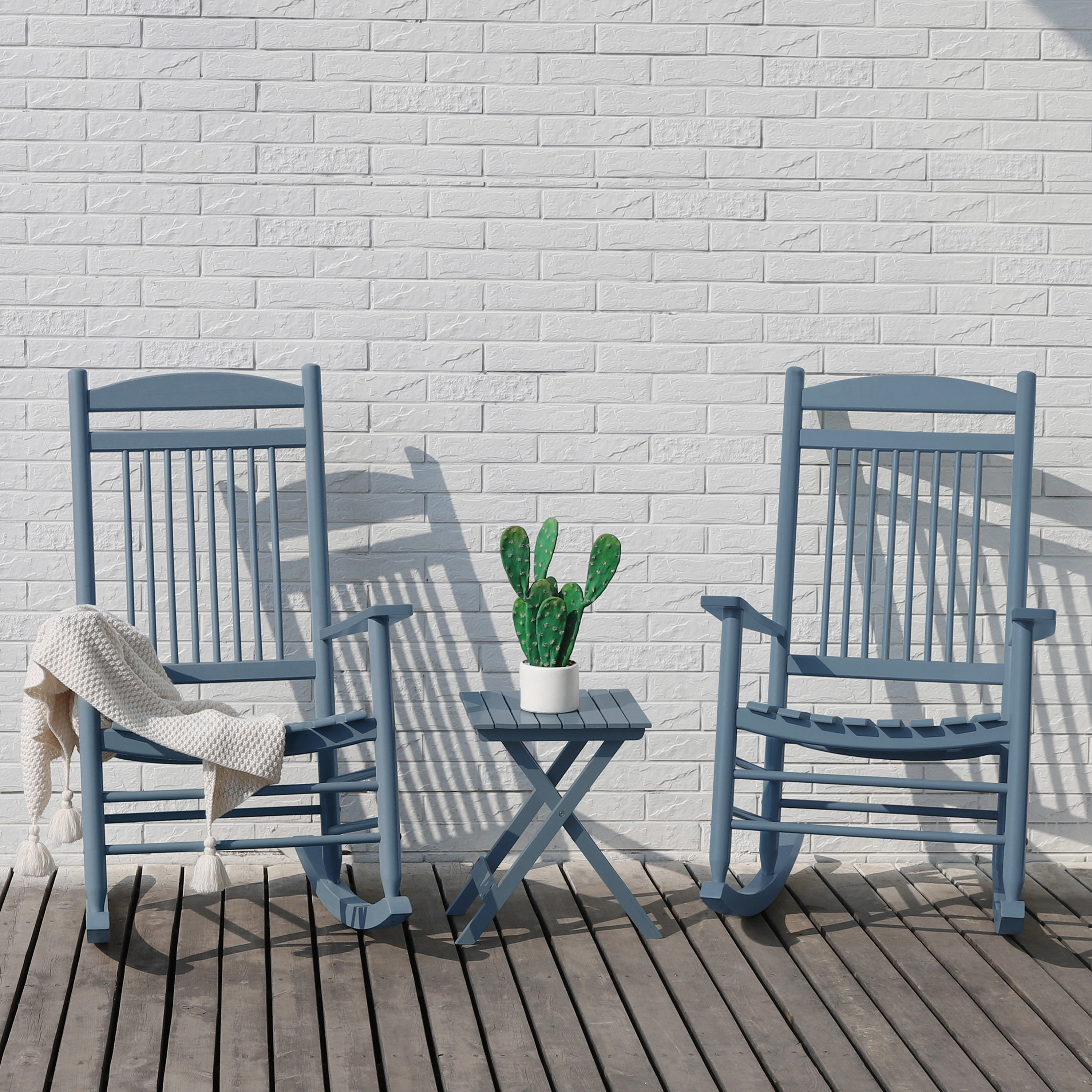 VEIKOUS PG0207-HDPE-BU-22 Patio-Conversation-Sets - View #4