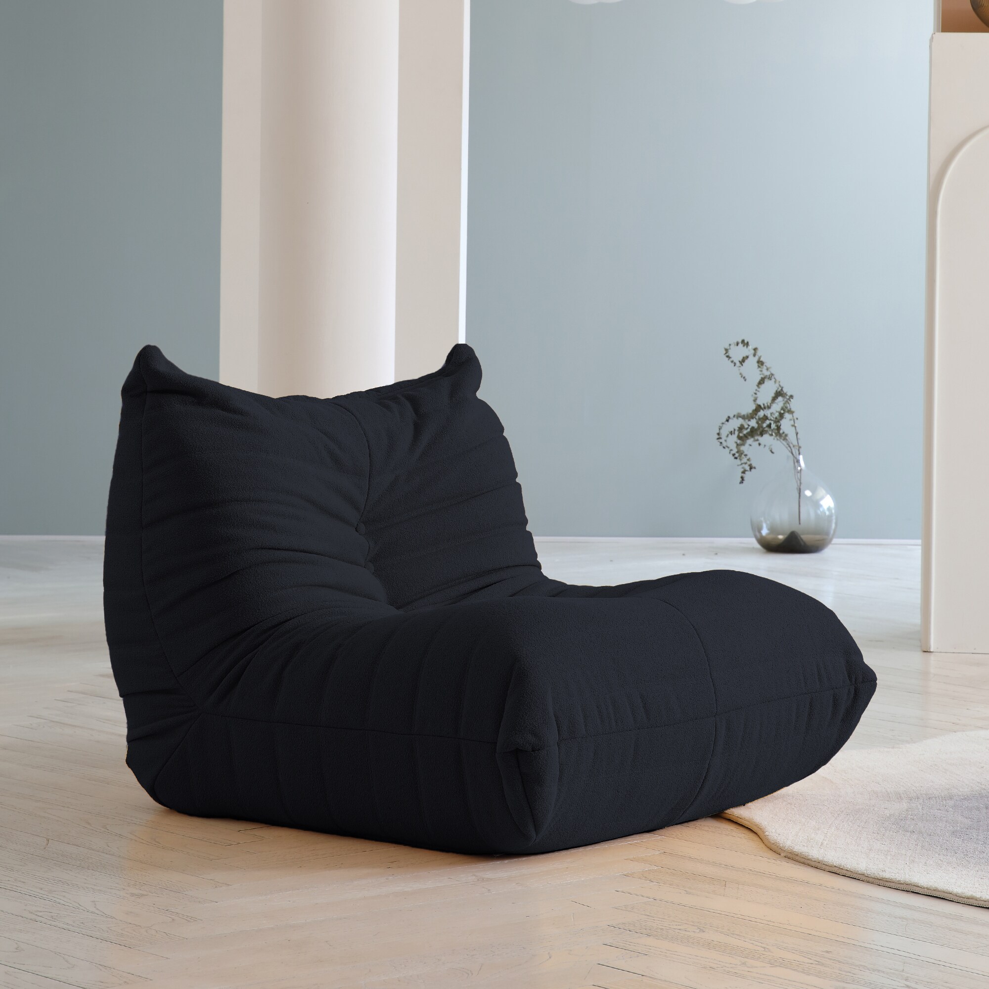 BuotiqHom DH-S1-117BK Sofas-Loveseats - View #2