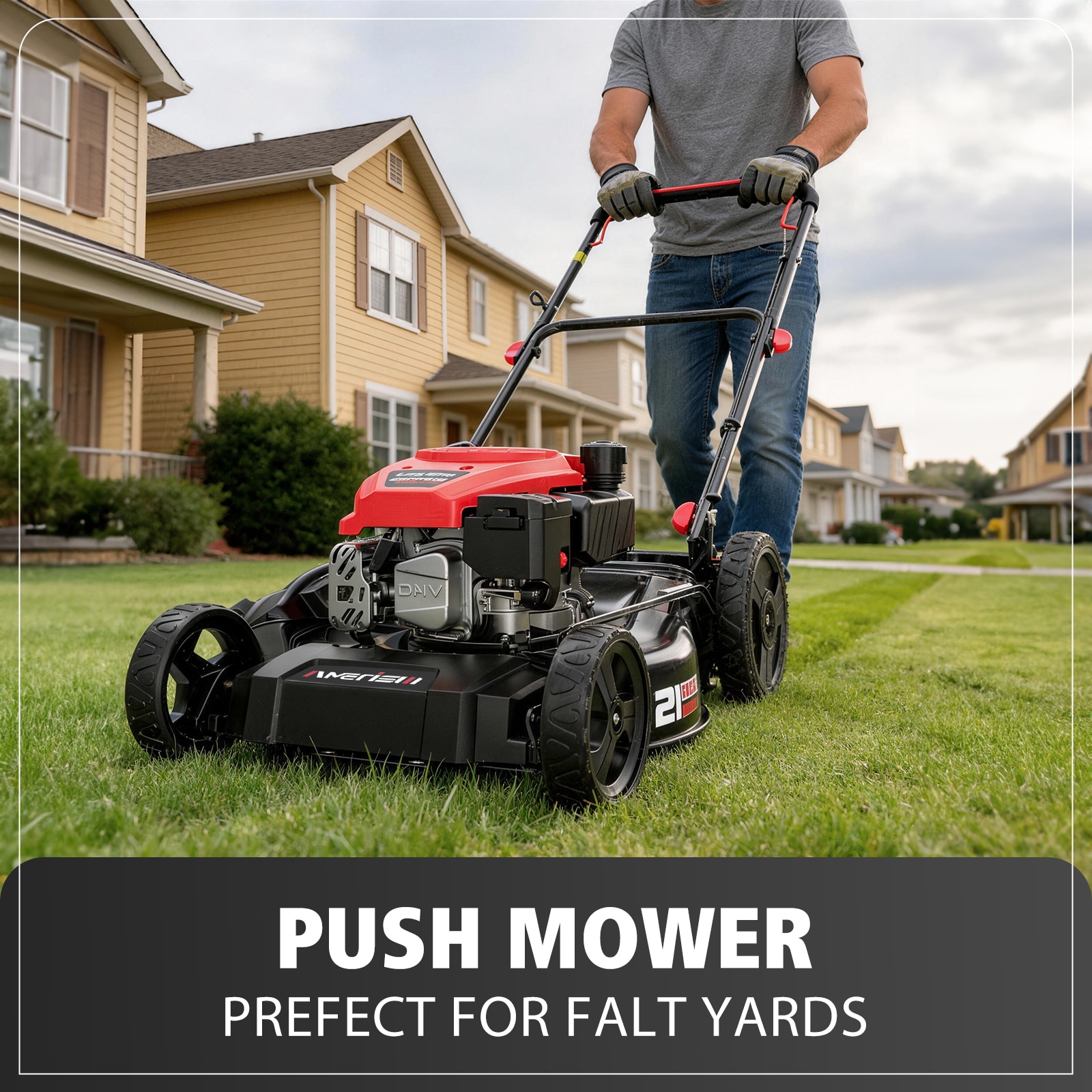 Amerisun AM8721C-101020368 Gas-Walk-Behind-Mowers - View #6