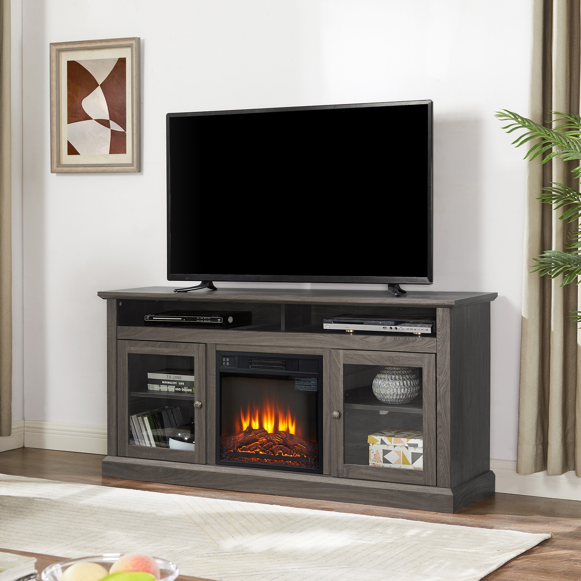 SINOFURN SYC500005GY Electric-Fireplaces - View #14