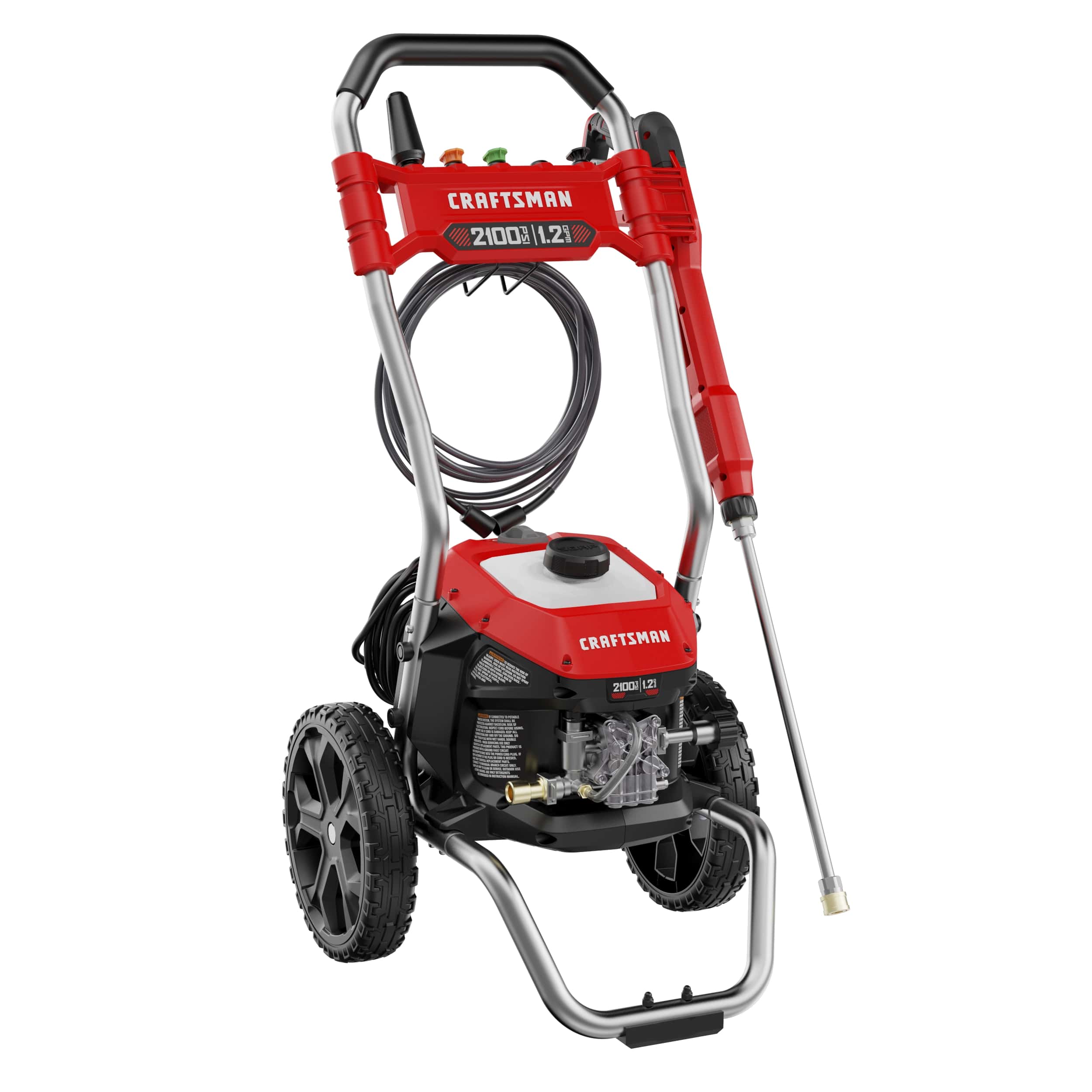 CRAFTSMAN 2100 PSI 1.2-Gallon-GPM Cold Water Electric 