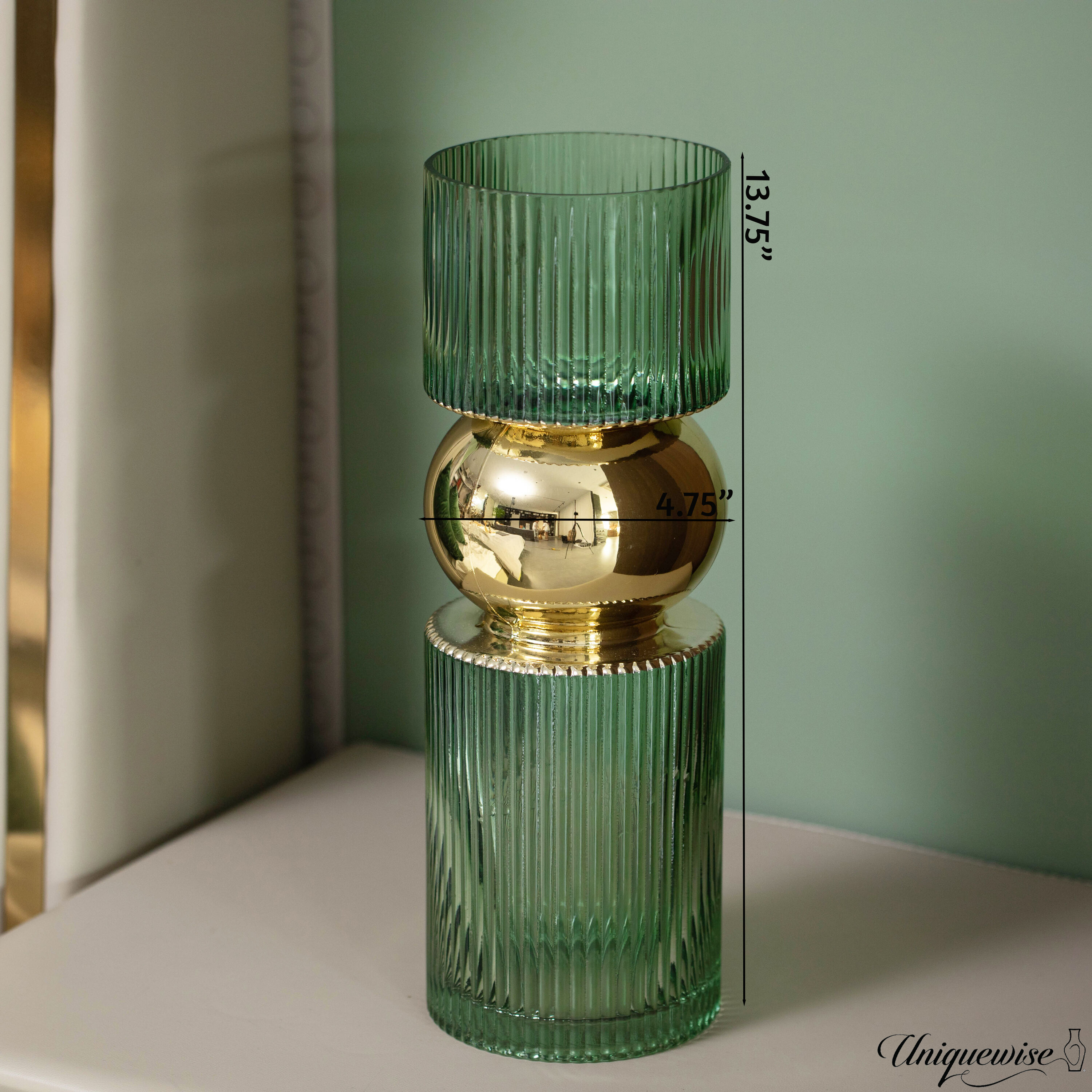 Uniquewise QI004735.GN.L Decorative-Accessories - View #3