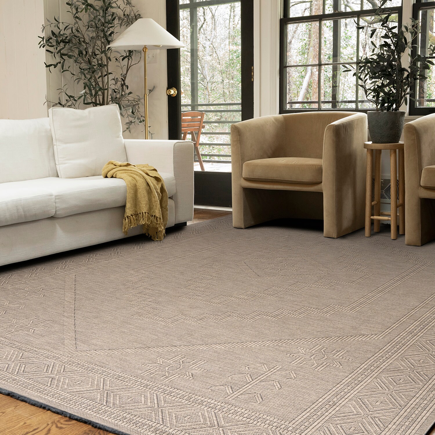 Tayse ALM2408 2X8 rugs - View #6