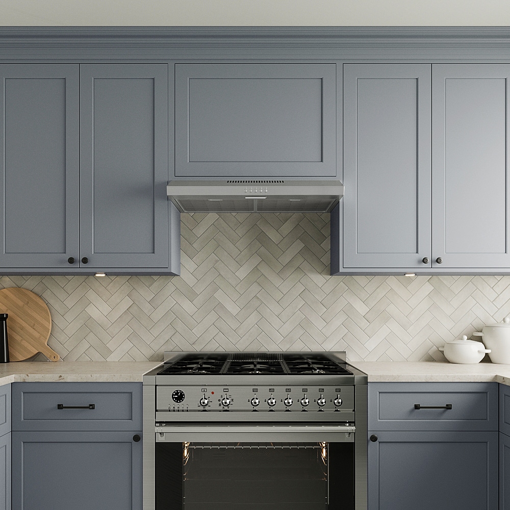 Streamline T-3007-1-CL Undercabinet-Range-Hoods - View #3