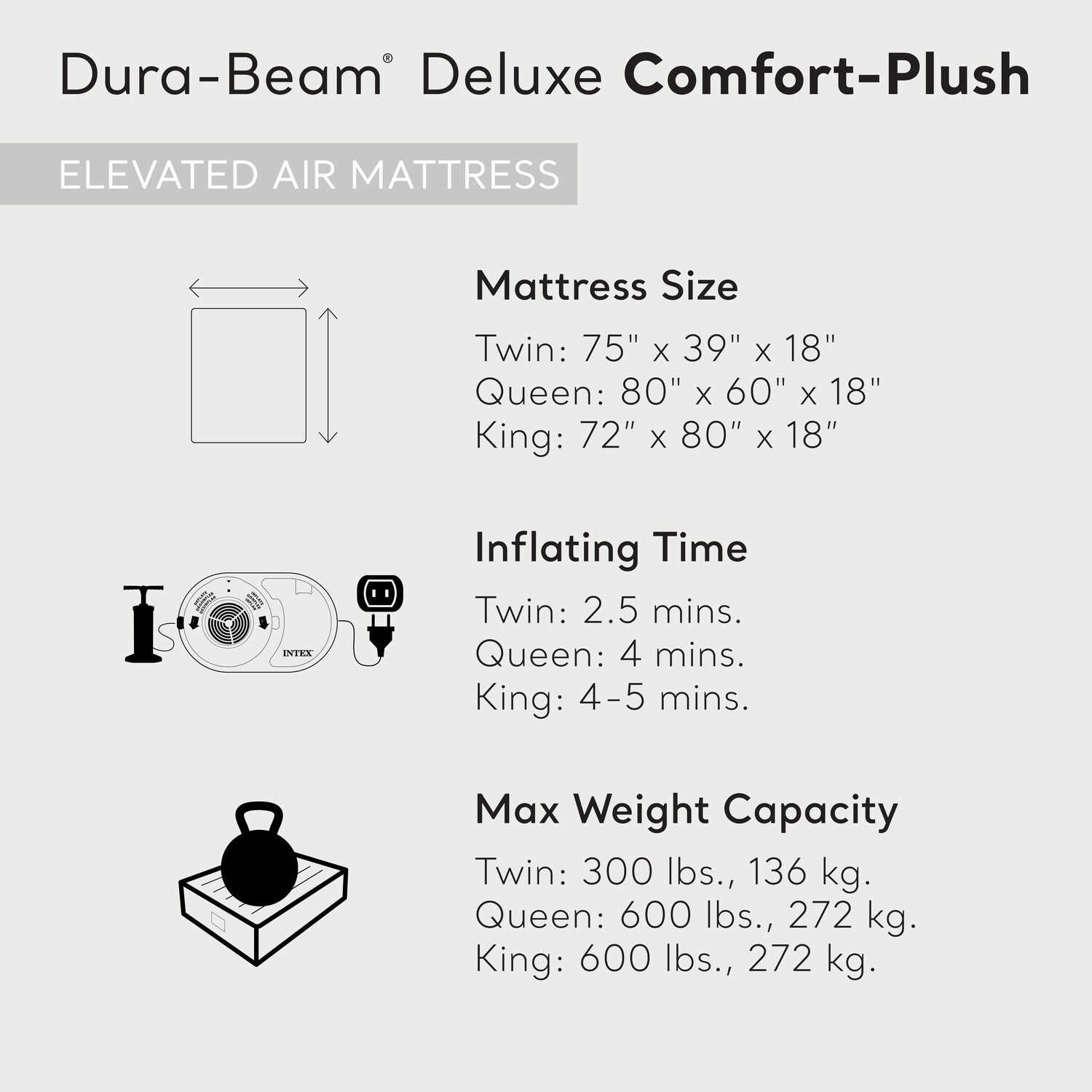 Intex 204082 Air-Mattresses - View #3