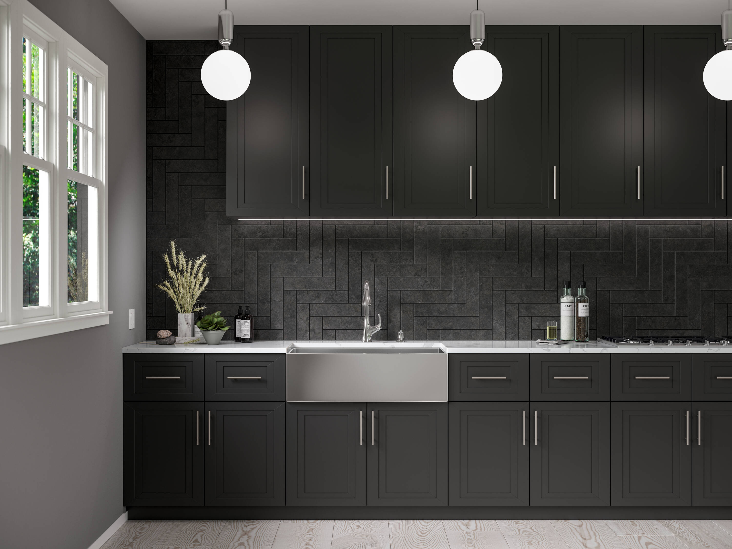 Pfister F-529-7MCC Kitchen-Faucets - View #5