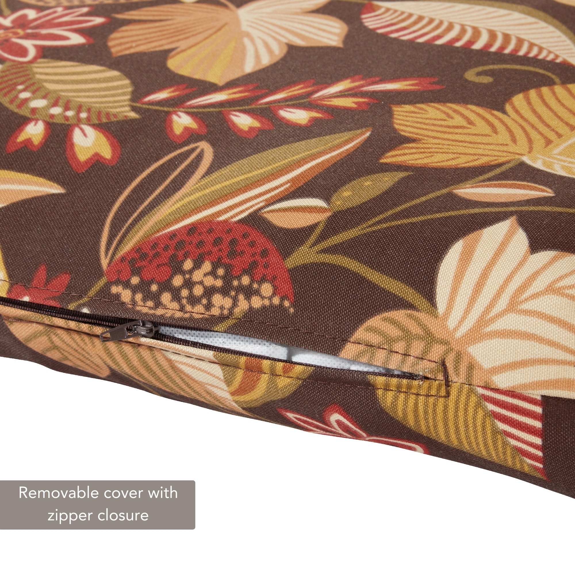 Greendale Home Fashions OC2802-TIMFLORAL Patio-Furniture-Cushions - View #6