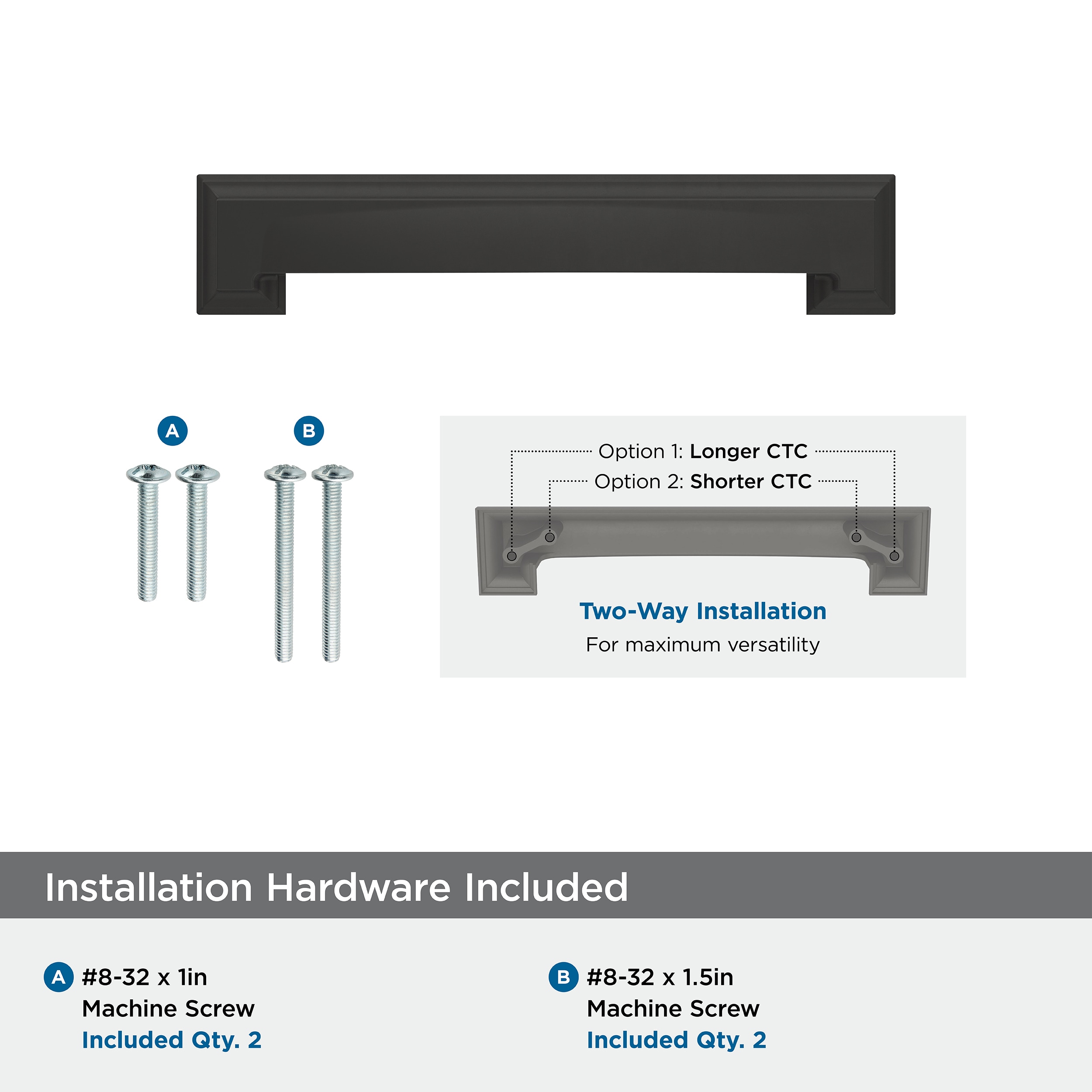 Amerock BP36763FB Cabinet-Pulls - View #10