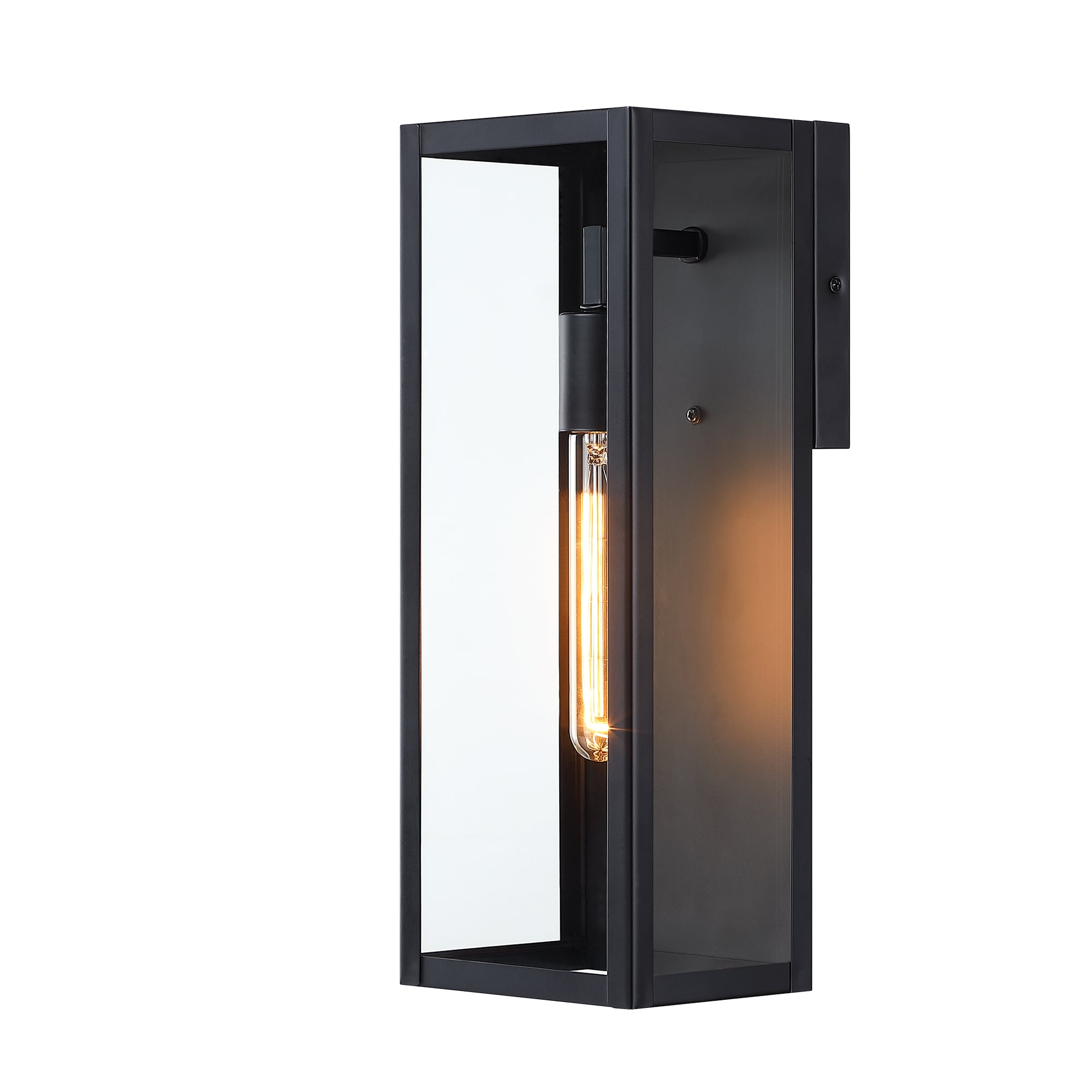Hukoro 2FL86602-BK Outdoor-Wall-Lighting - View #3