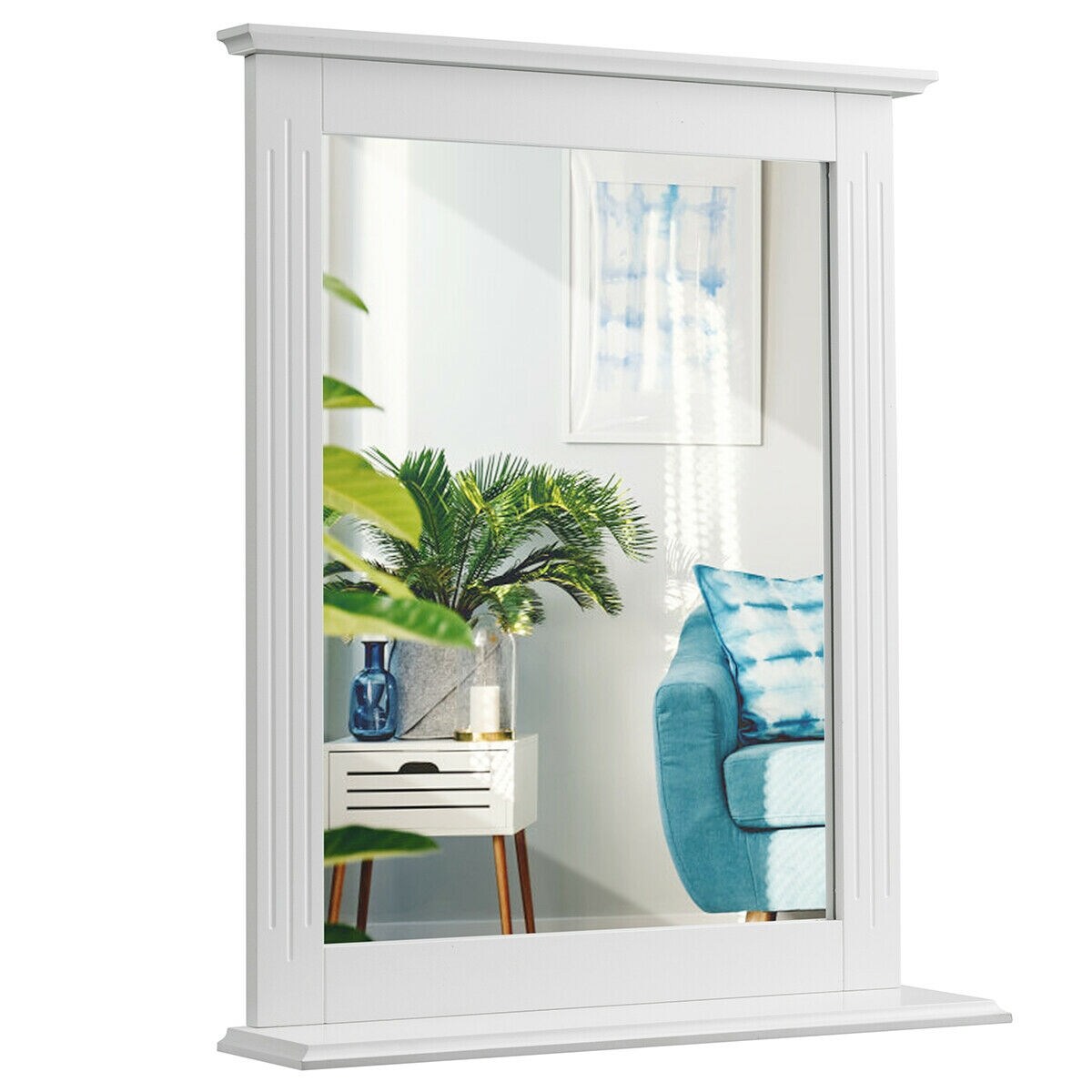 Slickblue D-CO-HW35516WH Decor-Mirrors - View #6