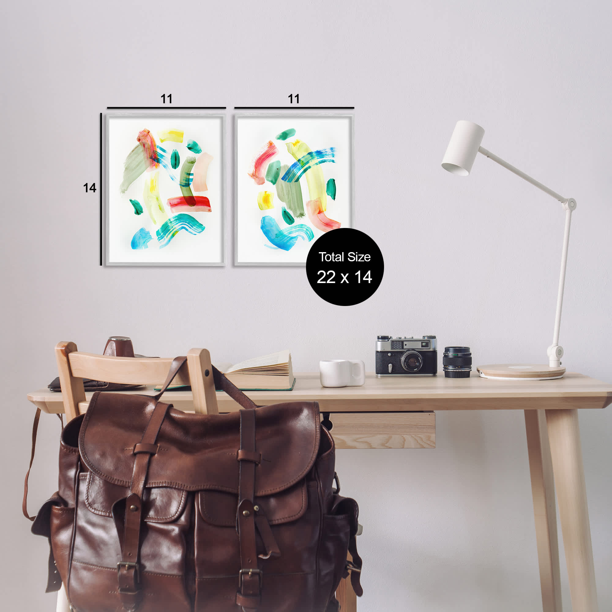 Stupell Industries B2-887-GFF-2PC-11X14 Wall-Art - View #2