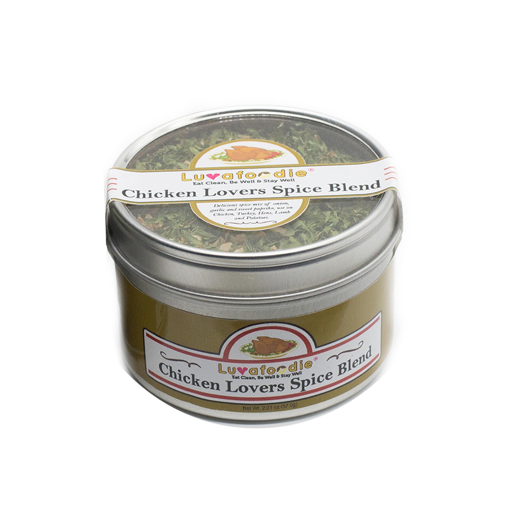 Luvafoodie LF-660 2.01-oz Chicken Spice Blend Seasoning blend