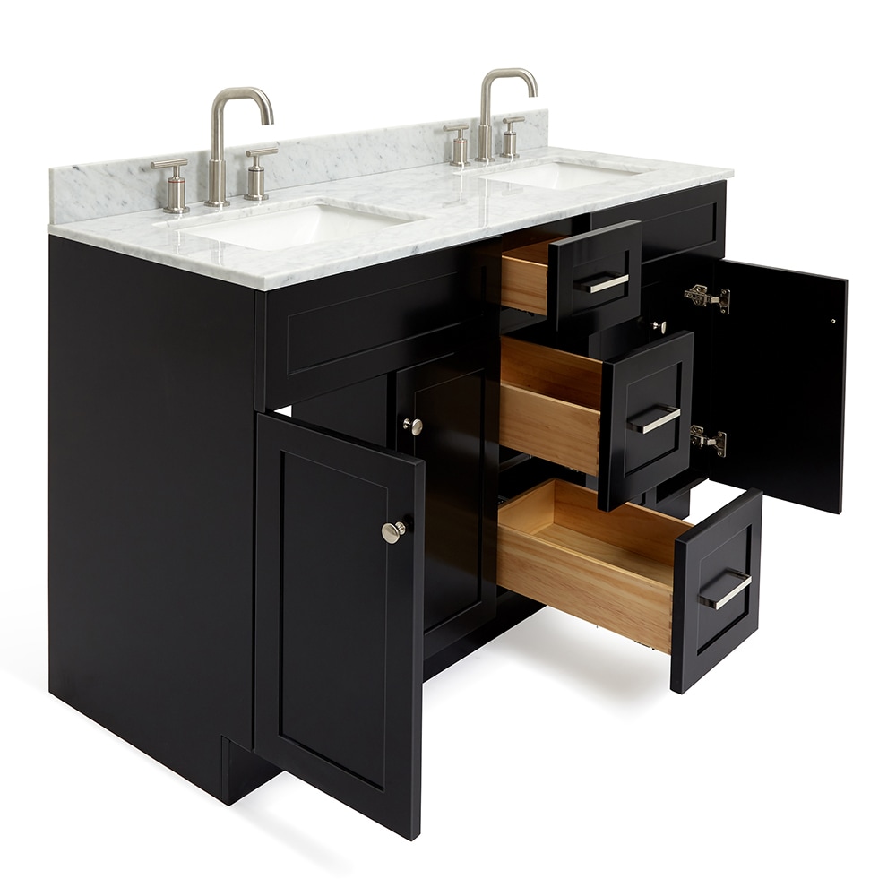 ARIEL F061DCW2RVOBLK Bath-Vanity-Combo - View #5