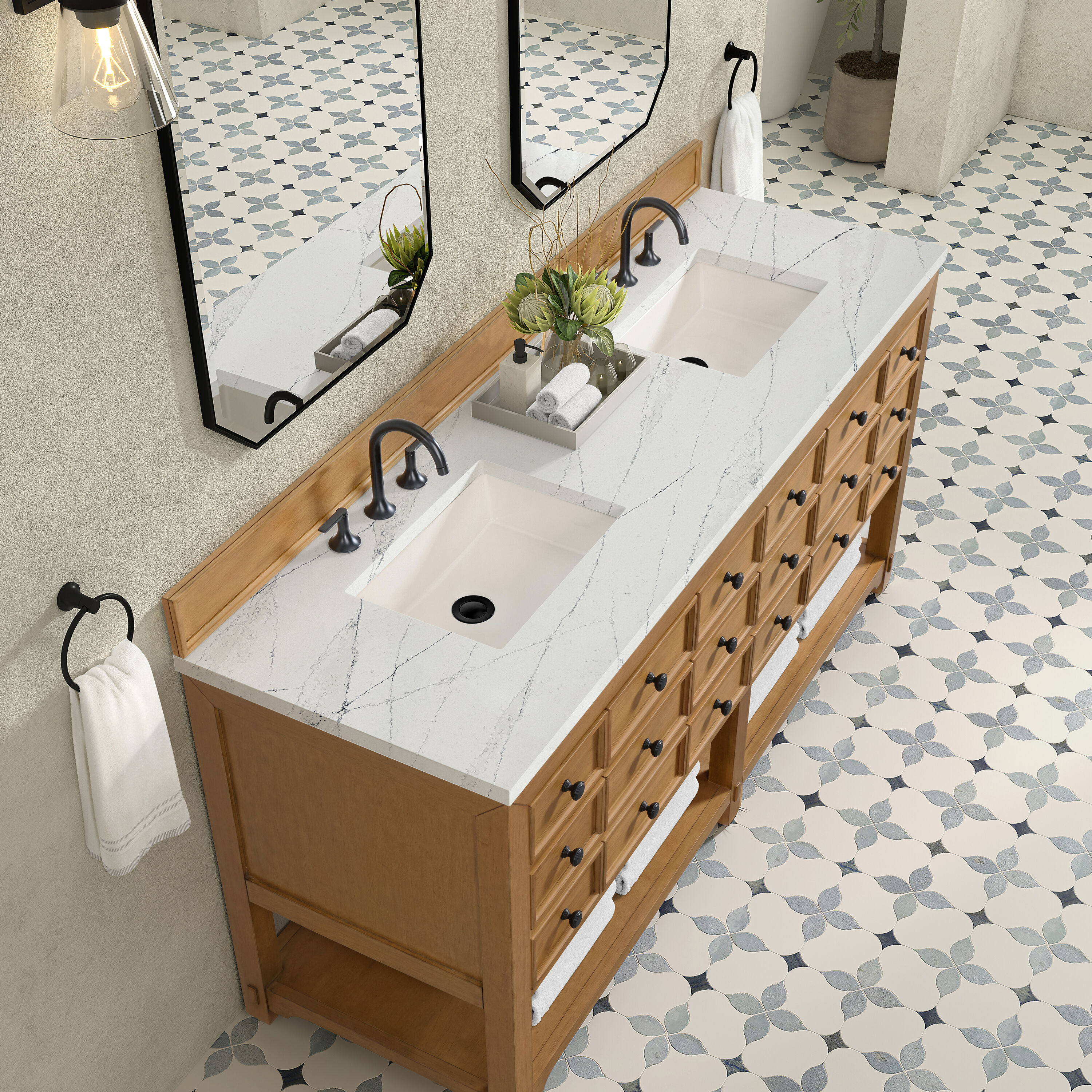 James Martin Vanities 505-V72-AMB-3ENC Bath-Vanity-Combo - View #5