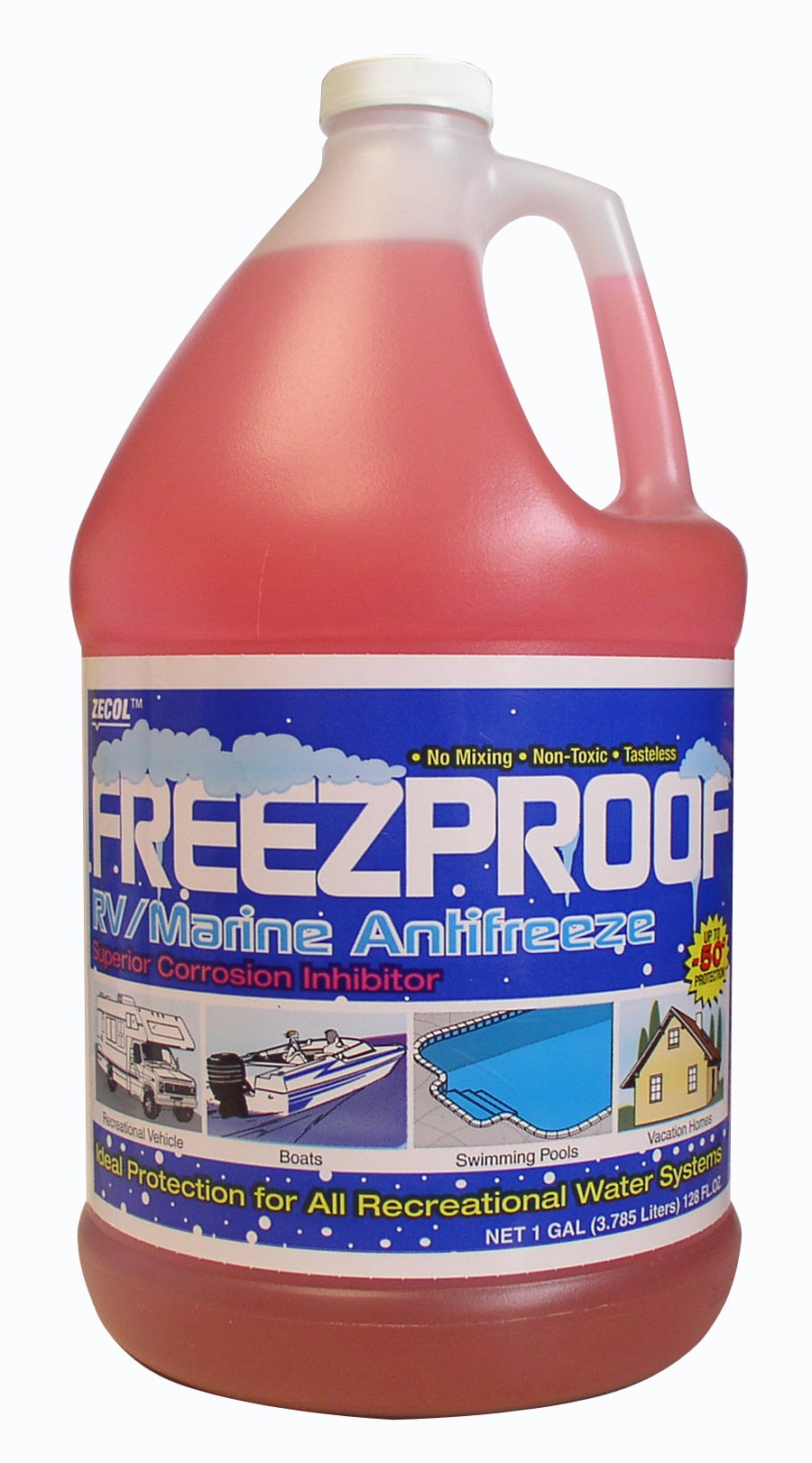 Concentrated Window Washer Fluid Antifreeze 55-gal drum
