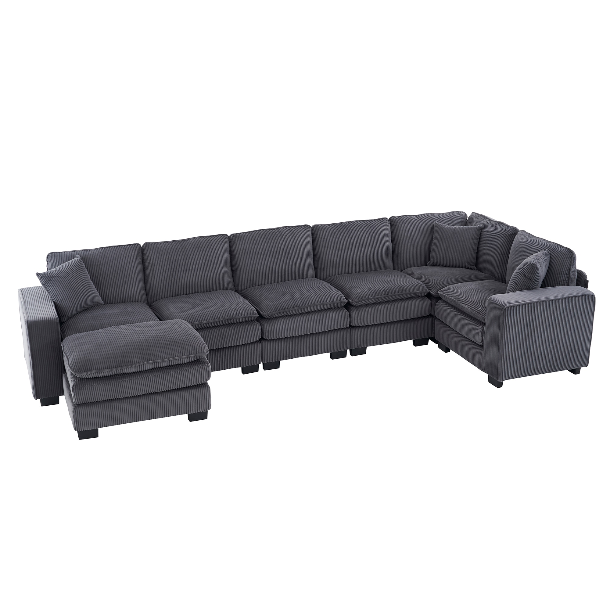 SINOFURN SYA020363GY Sofas-Loveseats - View #15