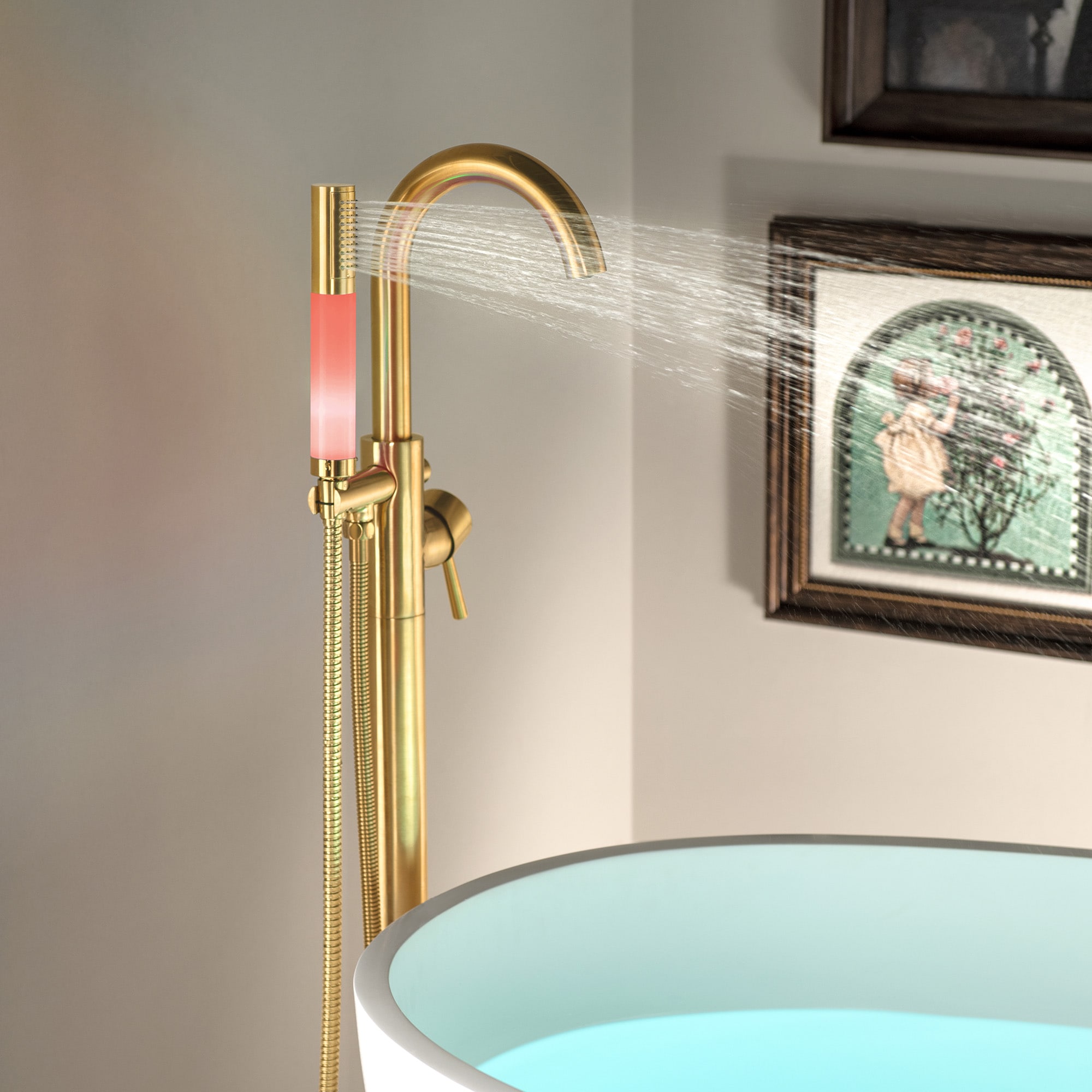Woodbridge LF934 Roman-Tub-Faucets - View #6