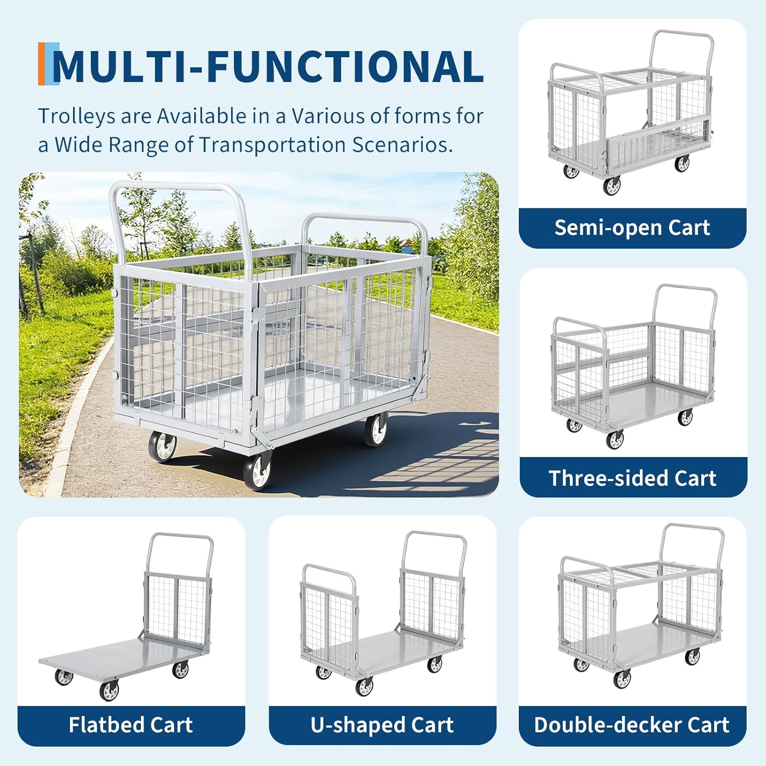 Garvee CNF-NPSAZIVXVN2 Hand-Truck-Dollies - View #7