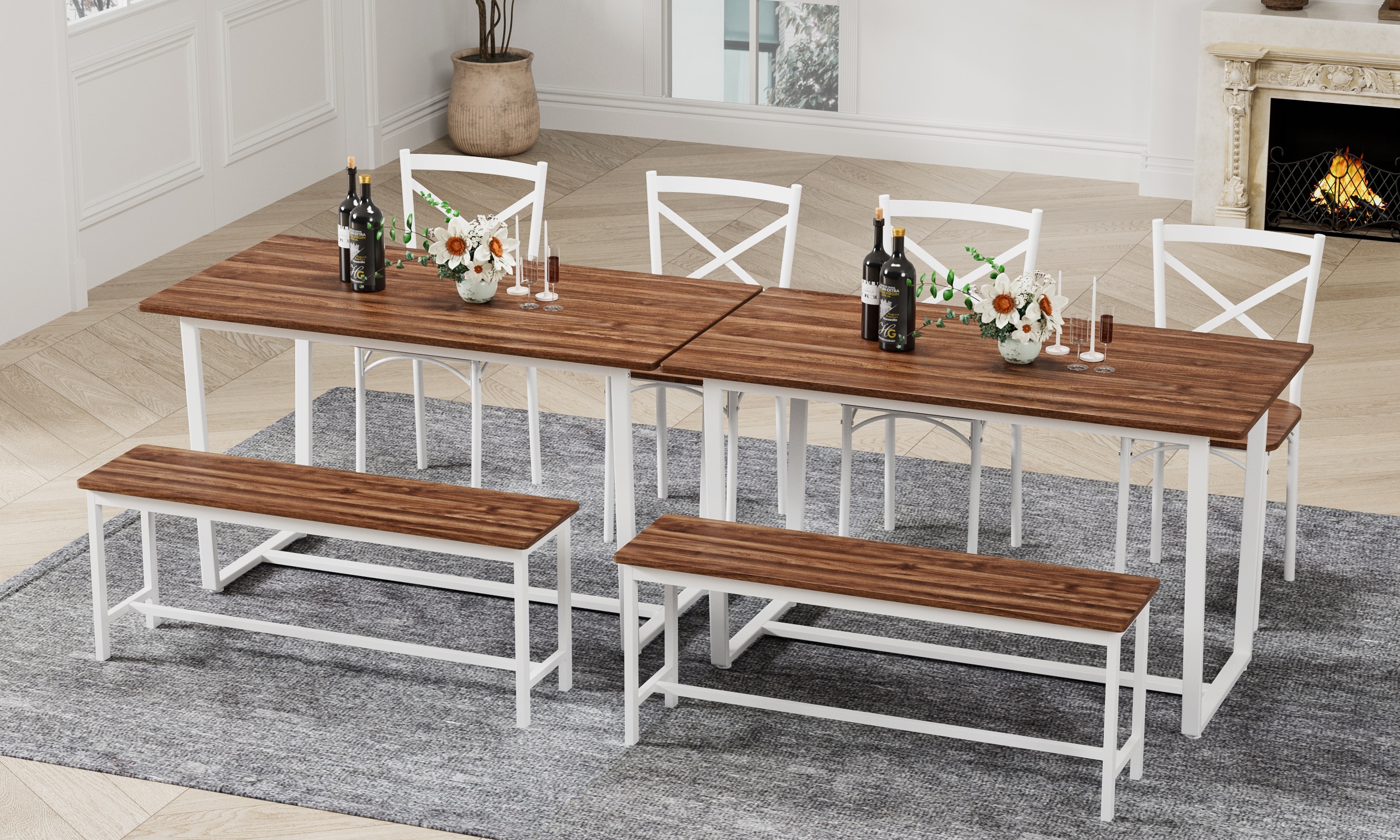 Blisstyle DT70 Dining-Tables - View #3