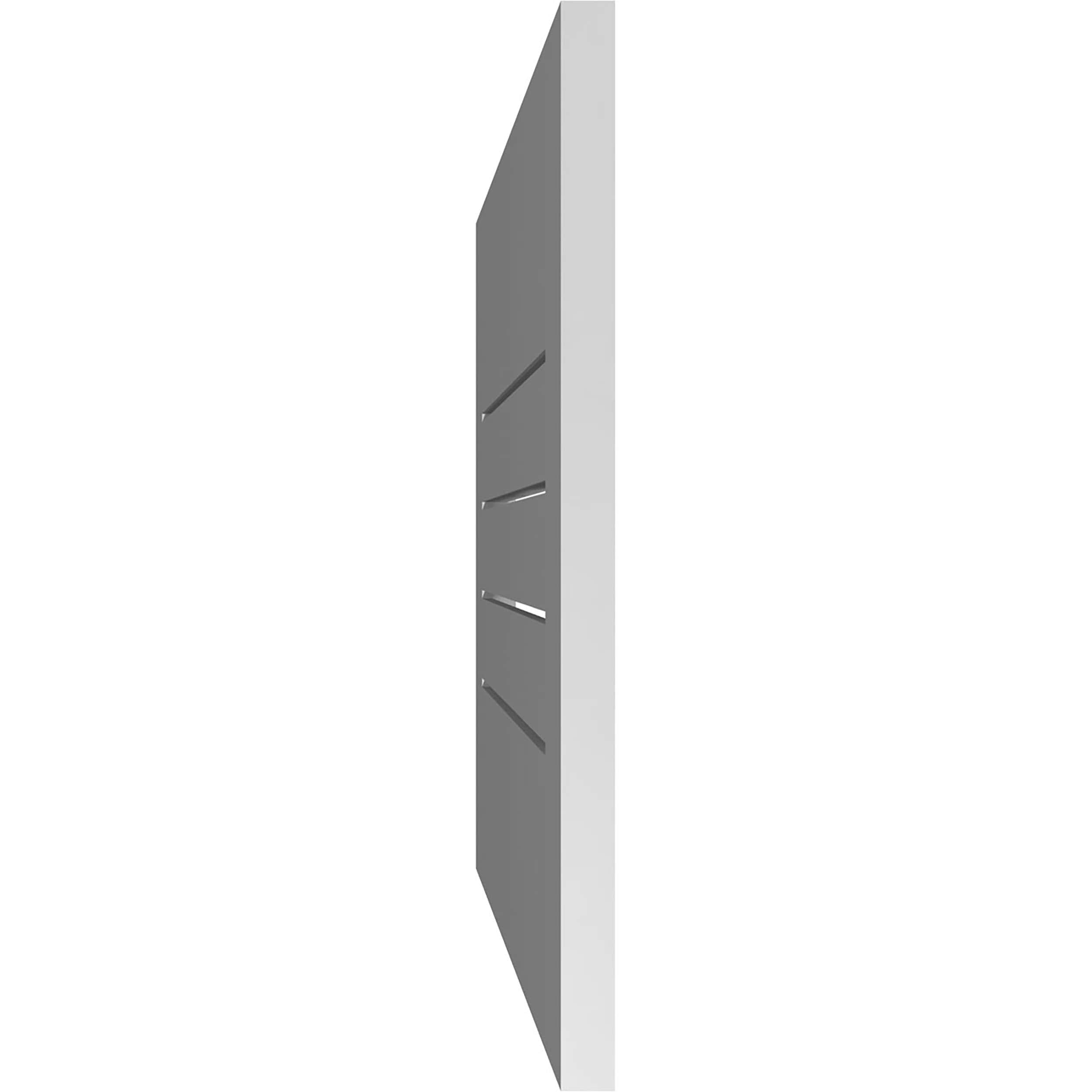 Ekena Millwork GVPVE30X2001SF Gable-Vents - View #3