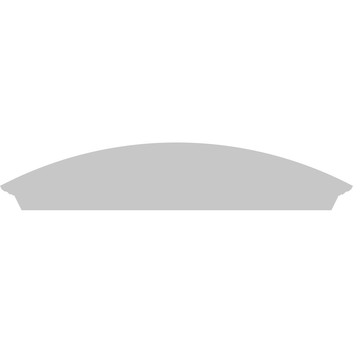Ekena Millwork PEDP064X140ARD00 Exterior-Window-Trim - View #4