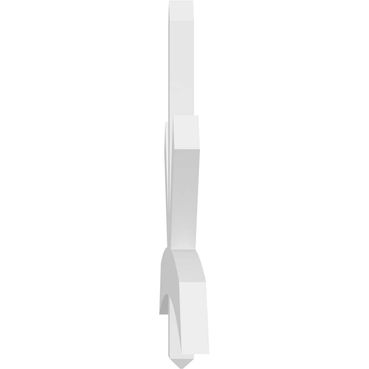 Ekena Millwork GBP060X28X0204ALB00 Exterior-Brackets-Braces - View #3