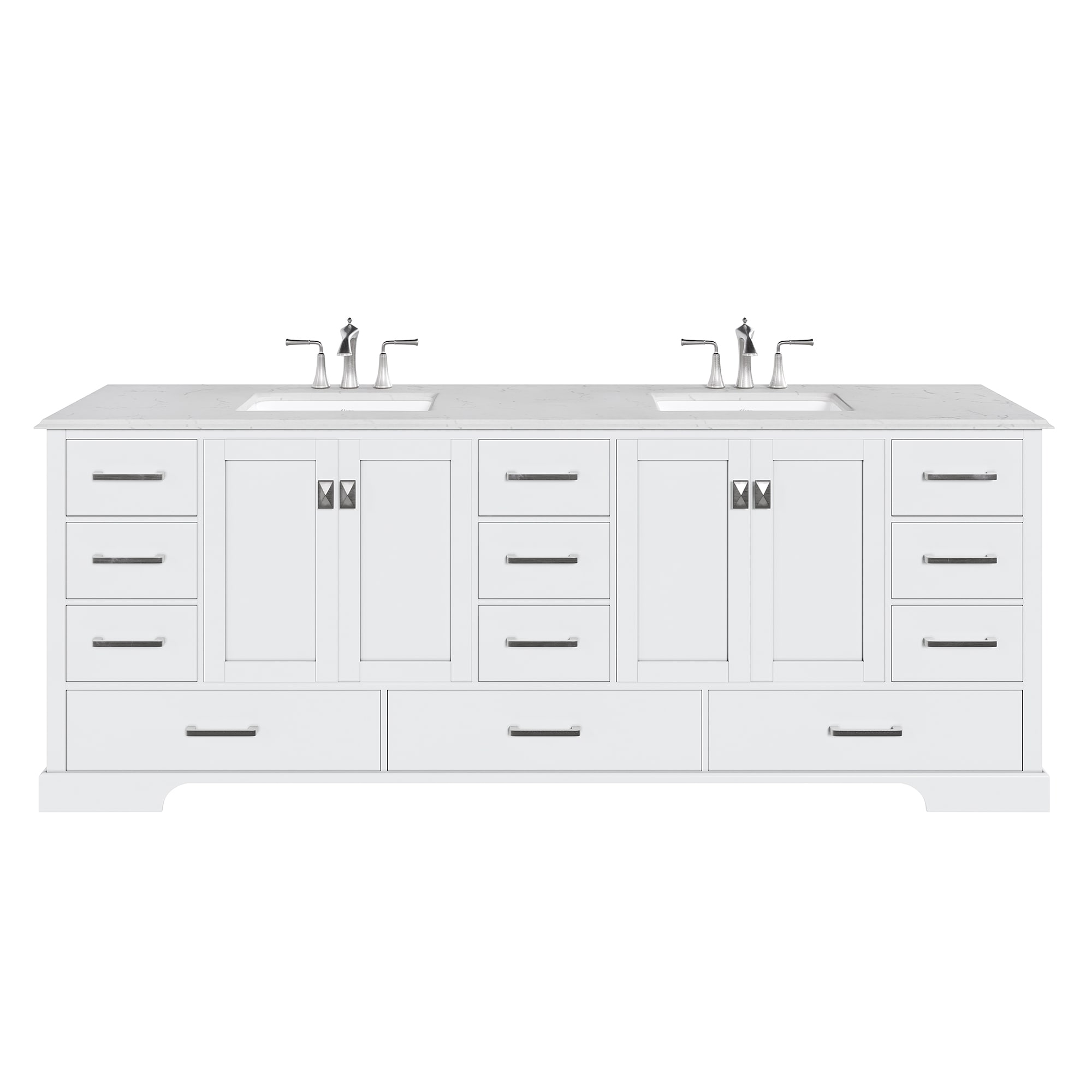 Eviva EVVN416-84WH-Q Bath-Vanity-Combo - View #8